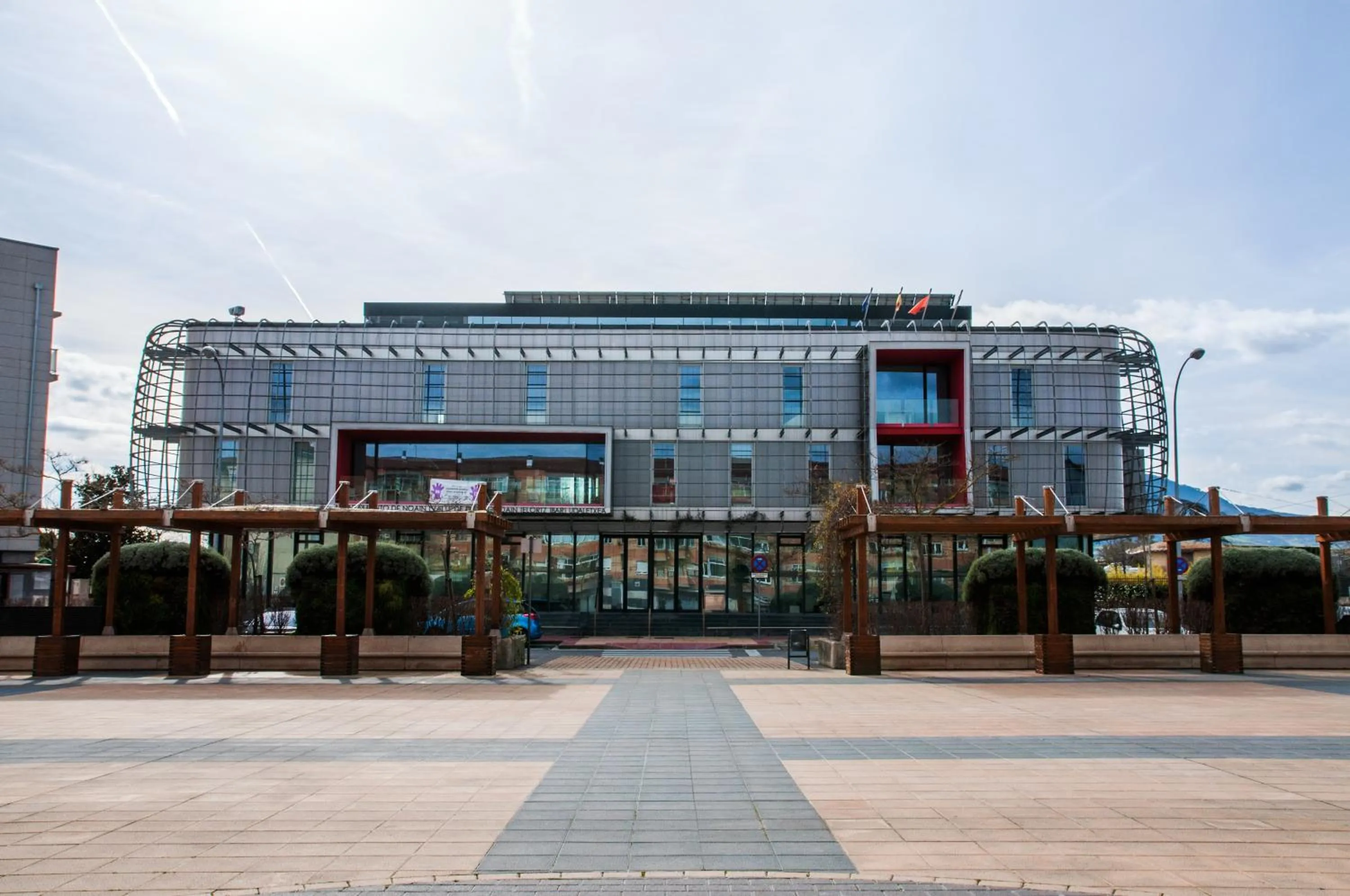 Nearby landmark in ibis Styles Pamplona Noain