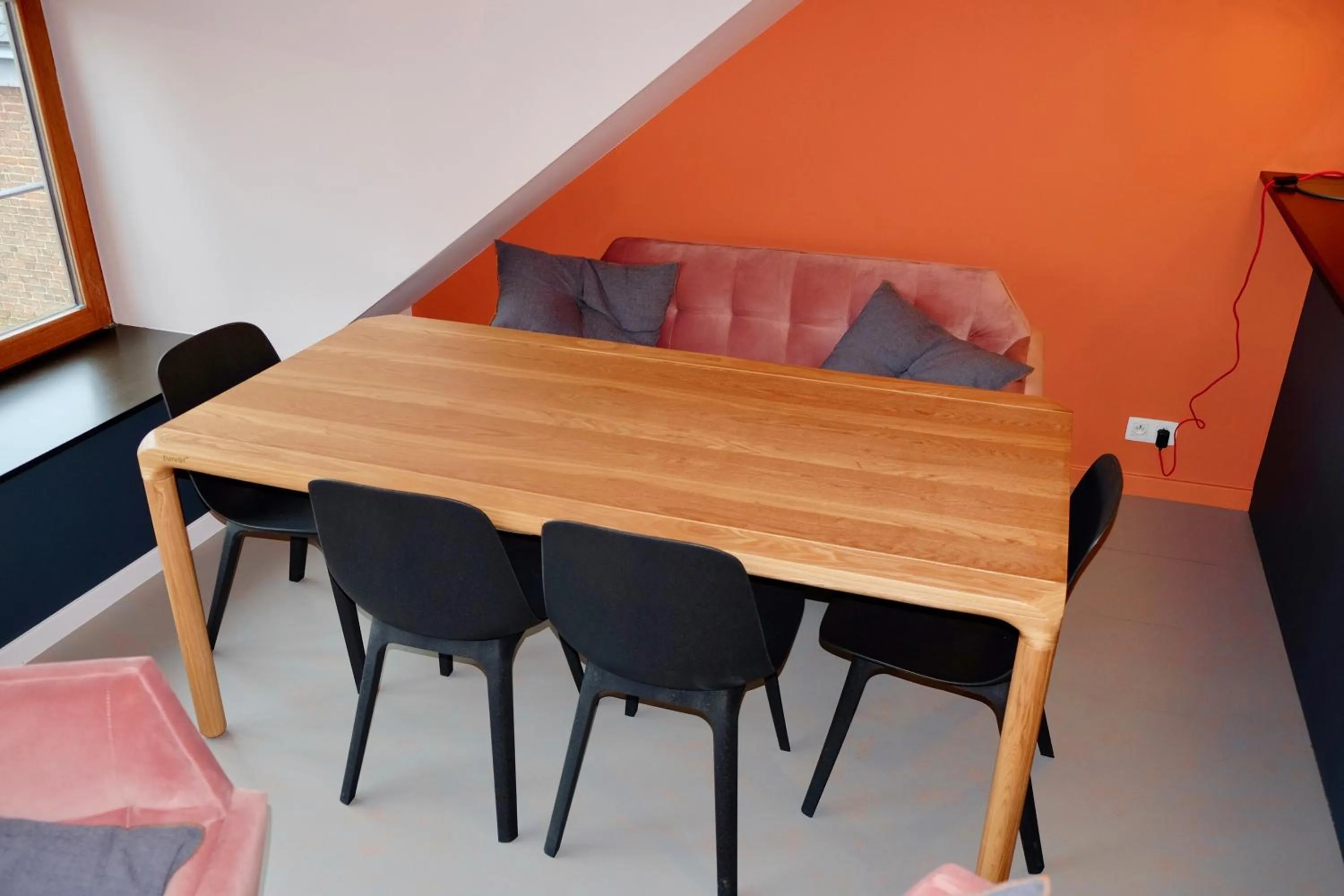 Dining area in Le Presbytère