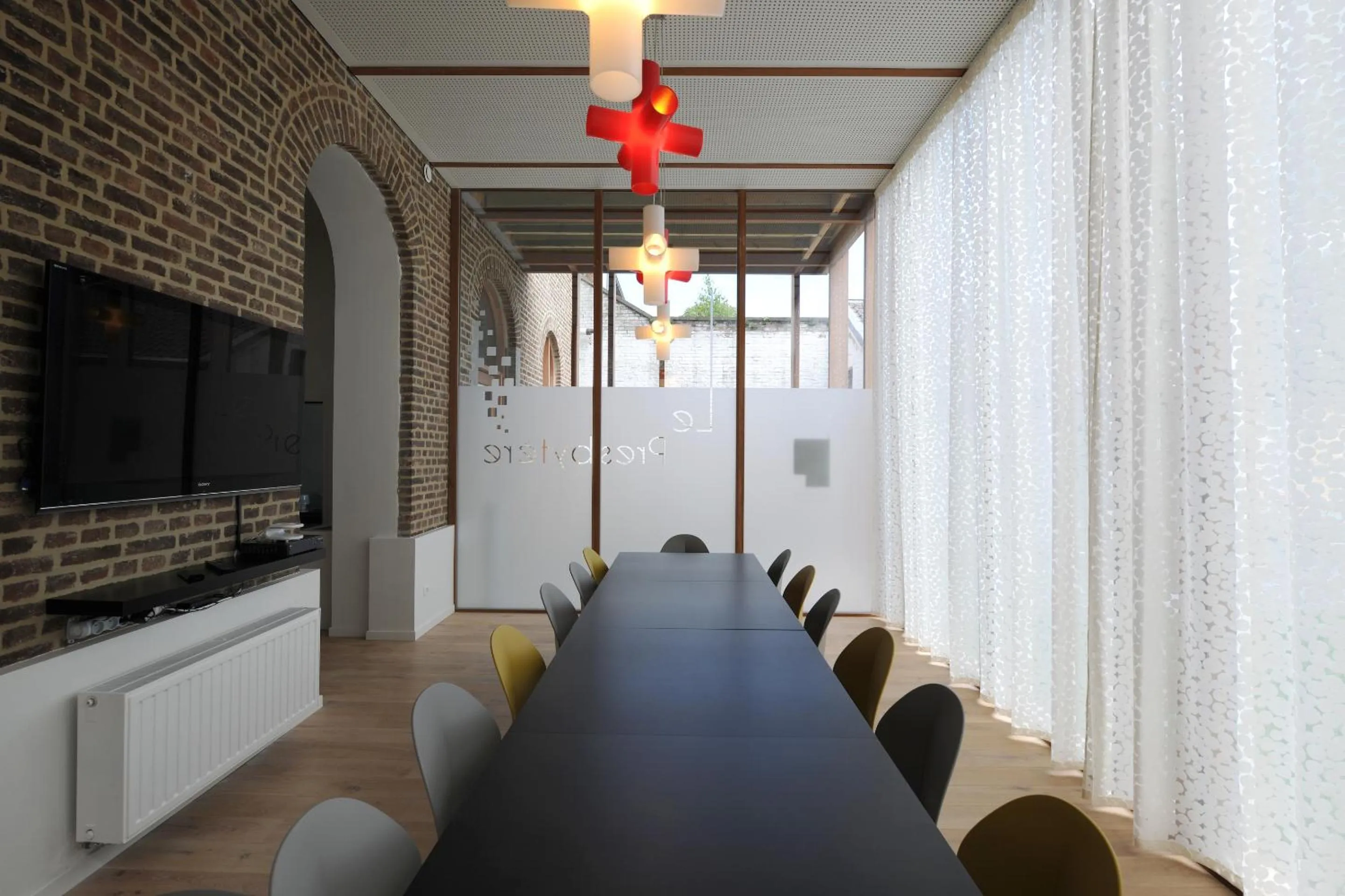 Meeting/conference room in Le Presbytère
