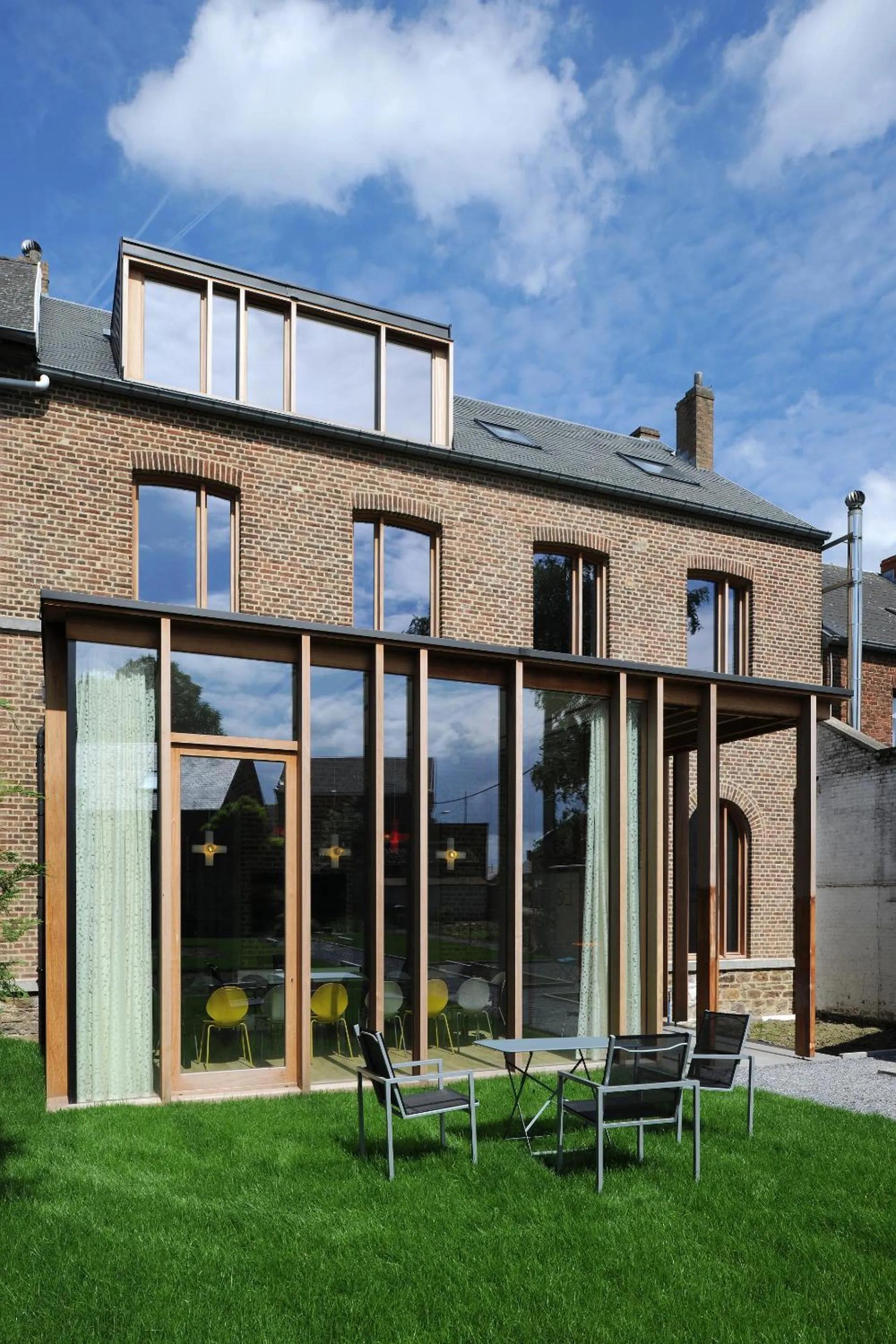 Garden in Le Presbytère