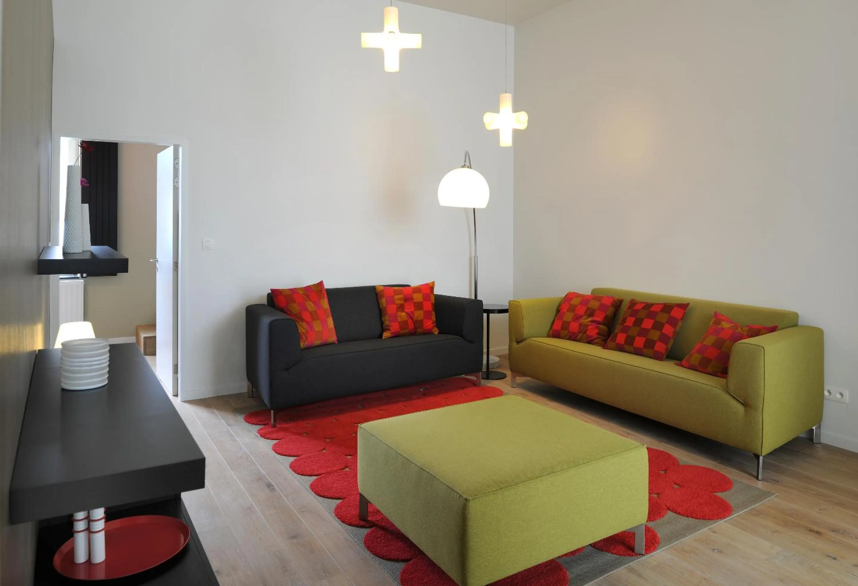 Living room in Le Presbytère