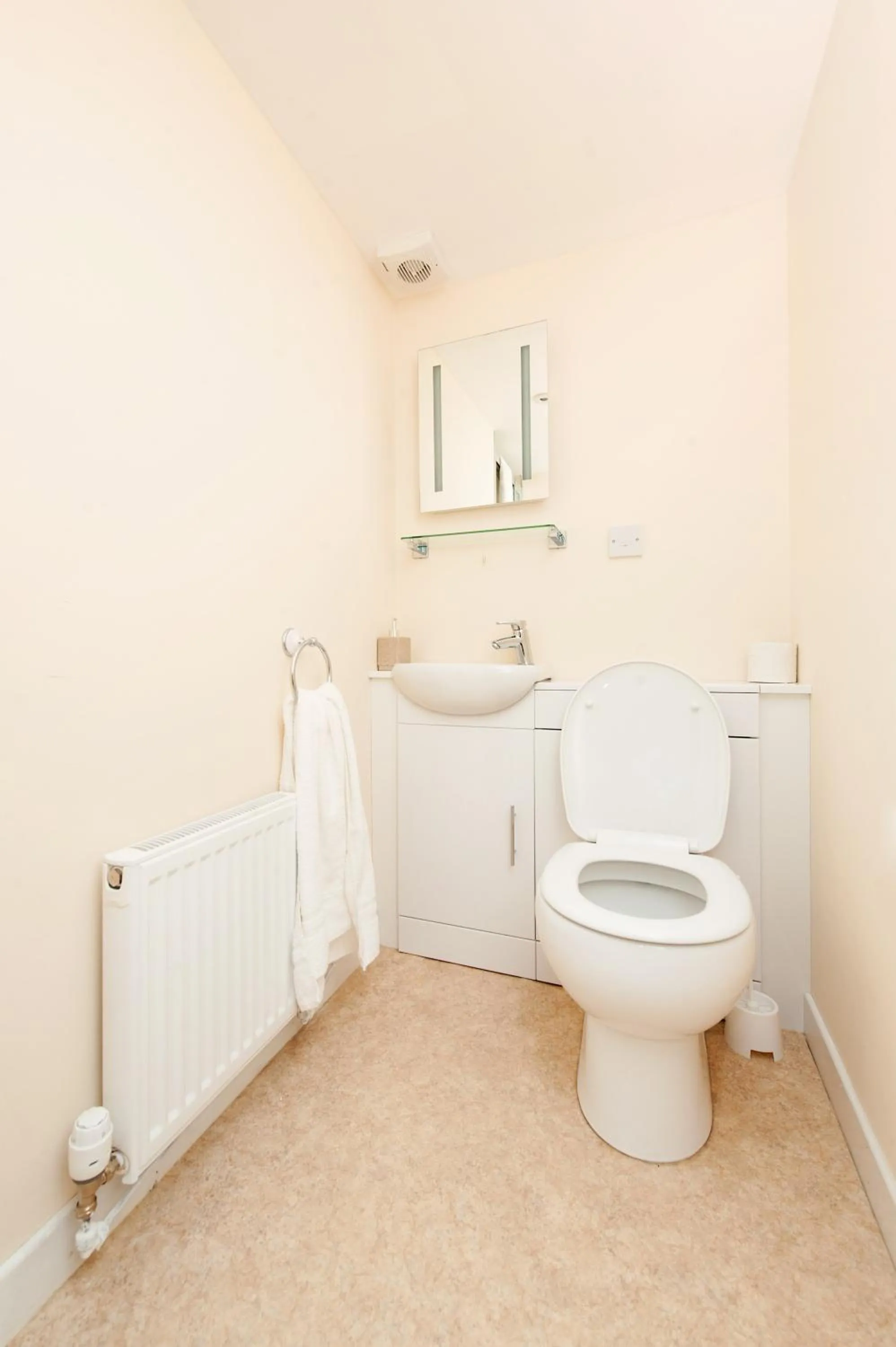 Bathroom in Callander Hostel