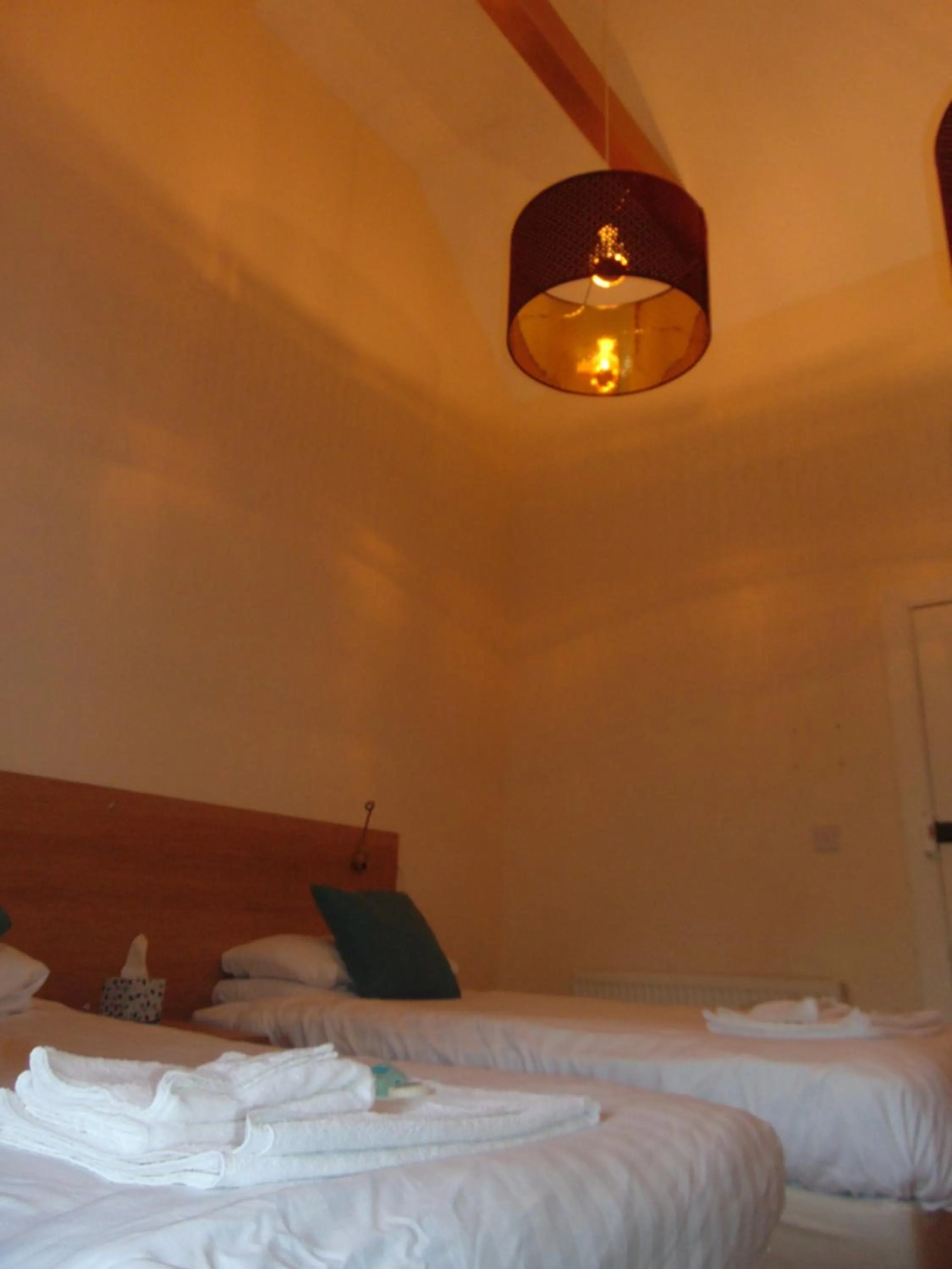 Bedroom, Bed in Callander Hostel