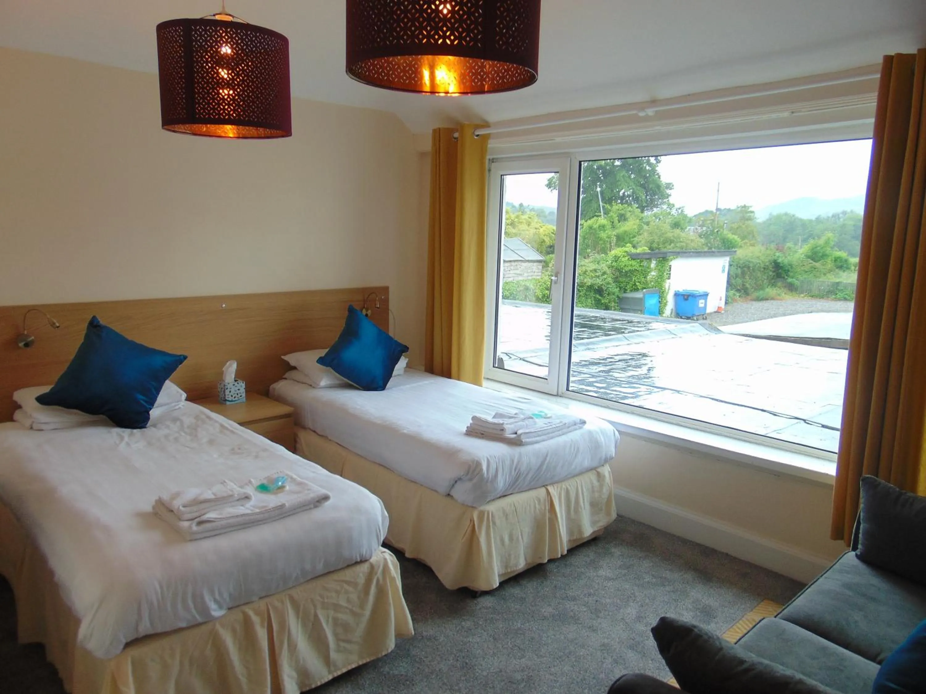 Bedroom, Bed in Callander Hostel