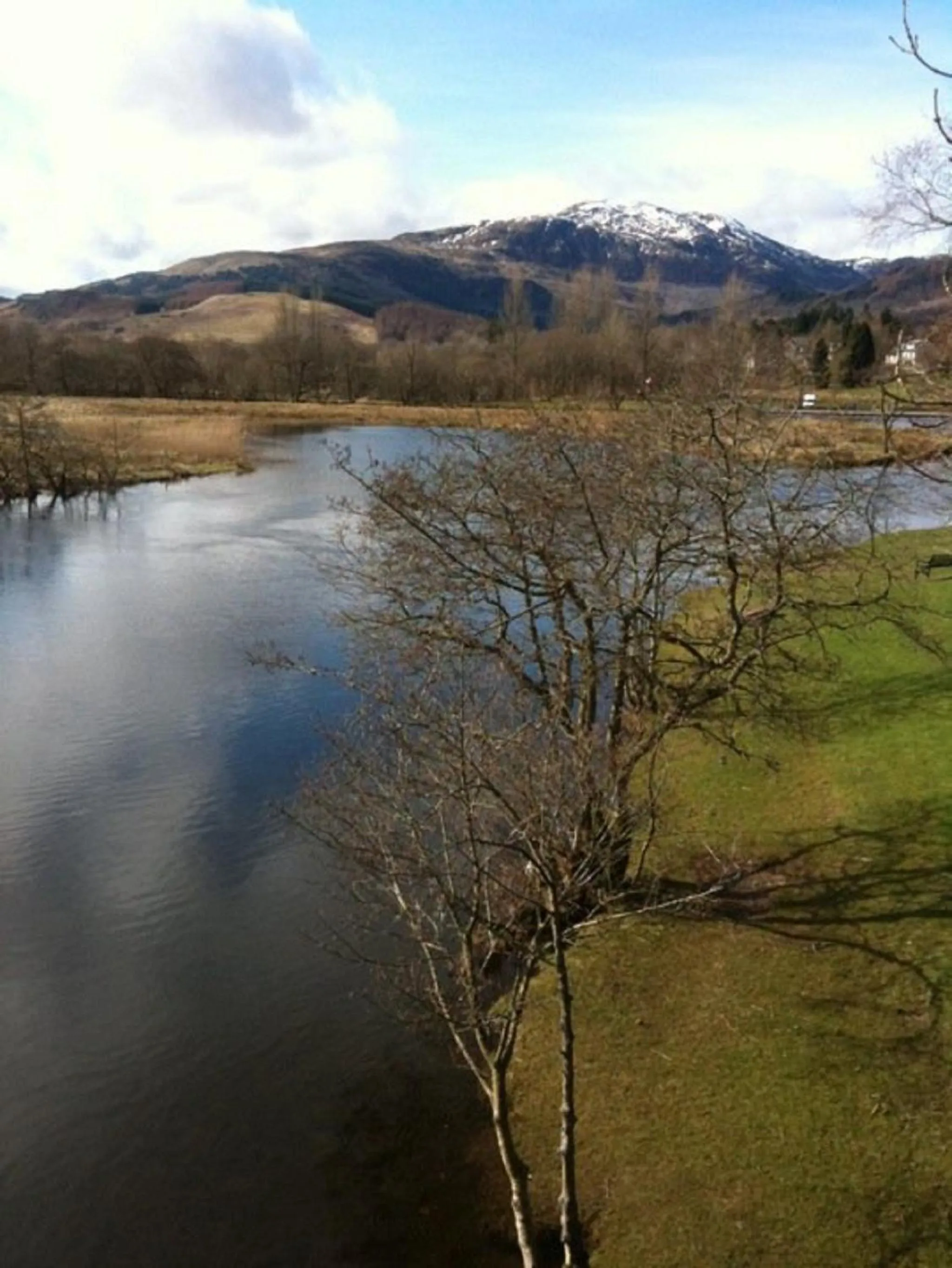 Area and facilities in Callander Hostel