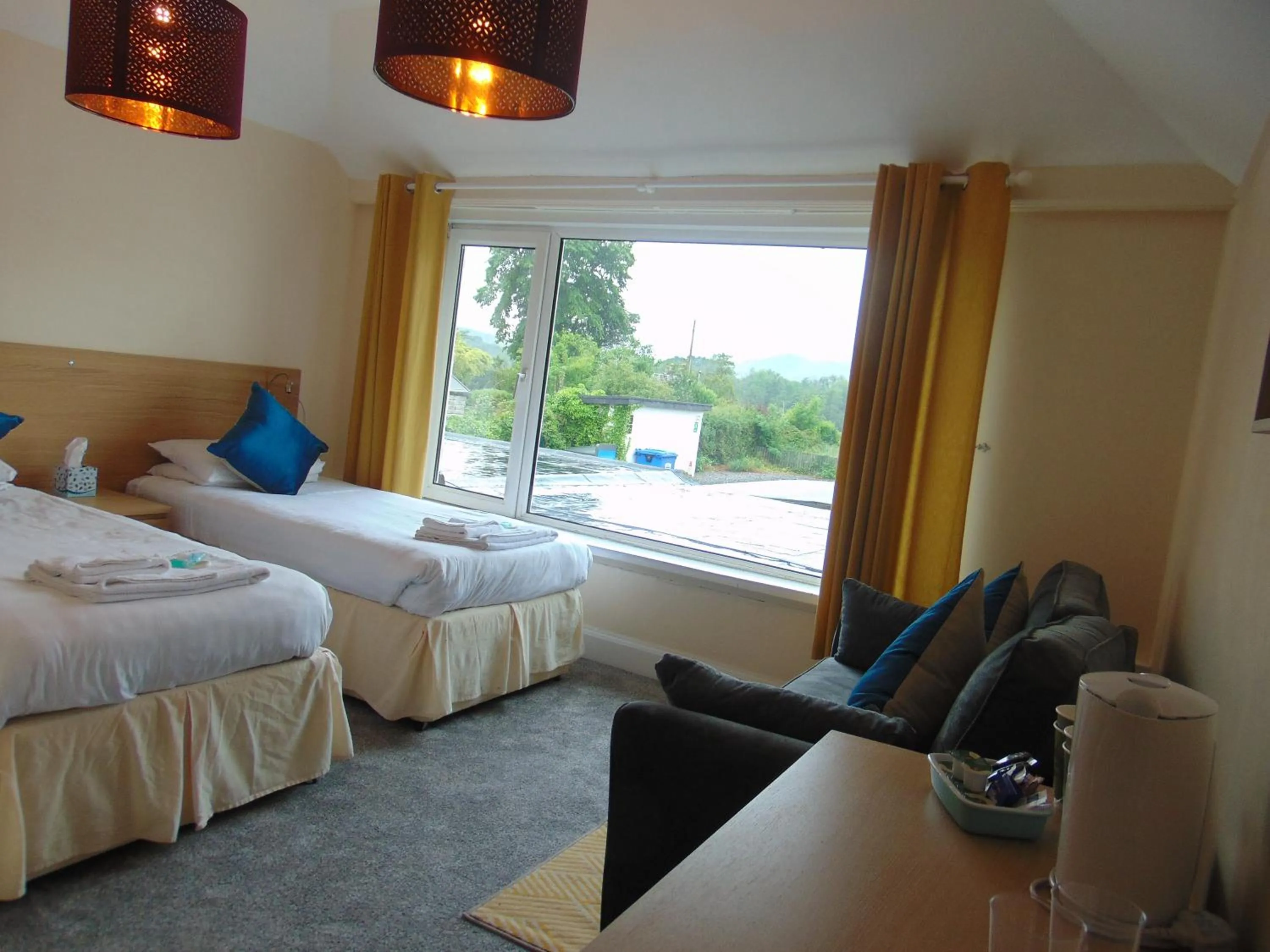 Bedroom, Bed in Callander Hostel