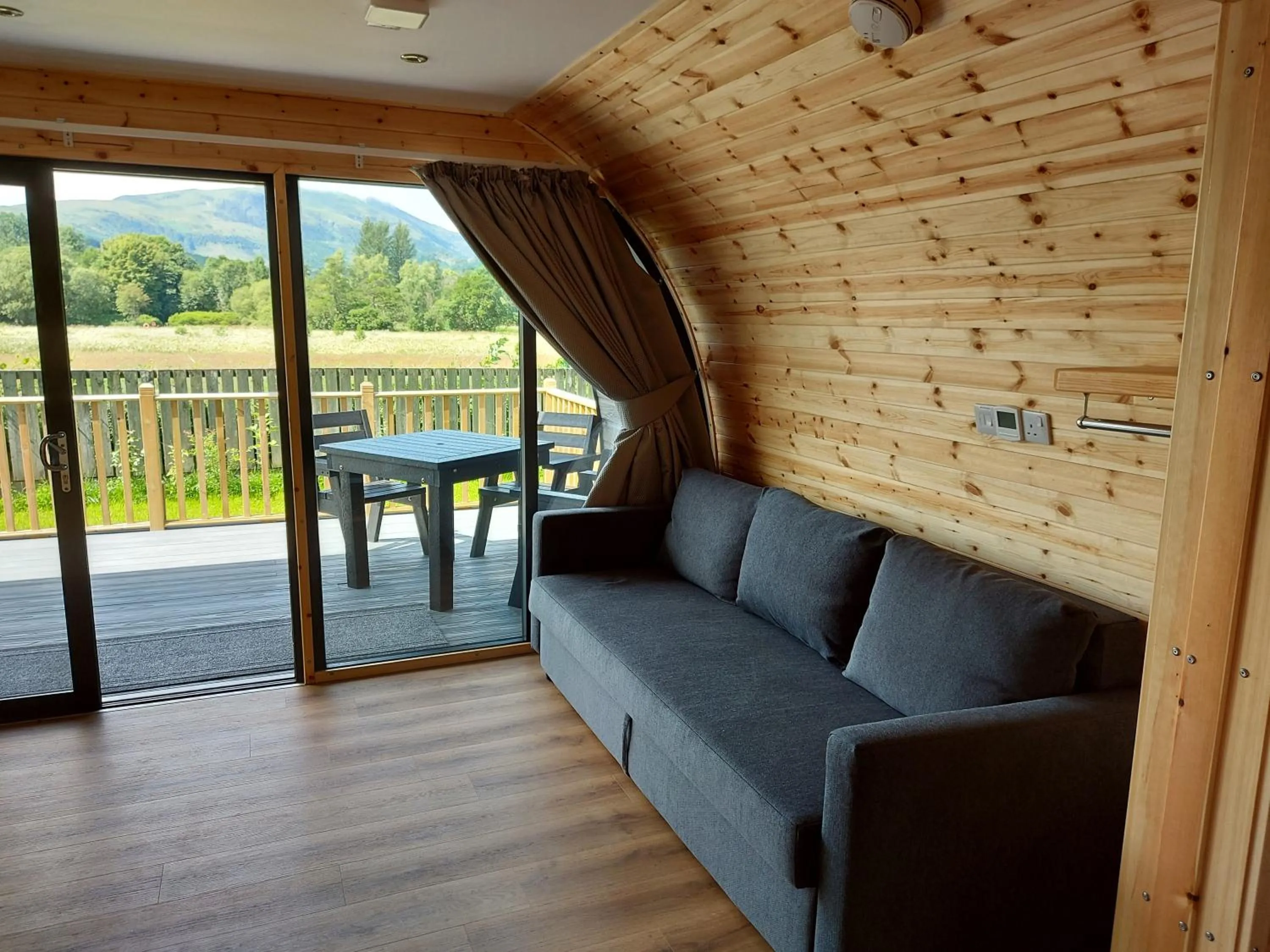 Living room in Callander Hostel