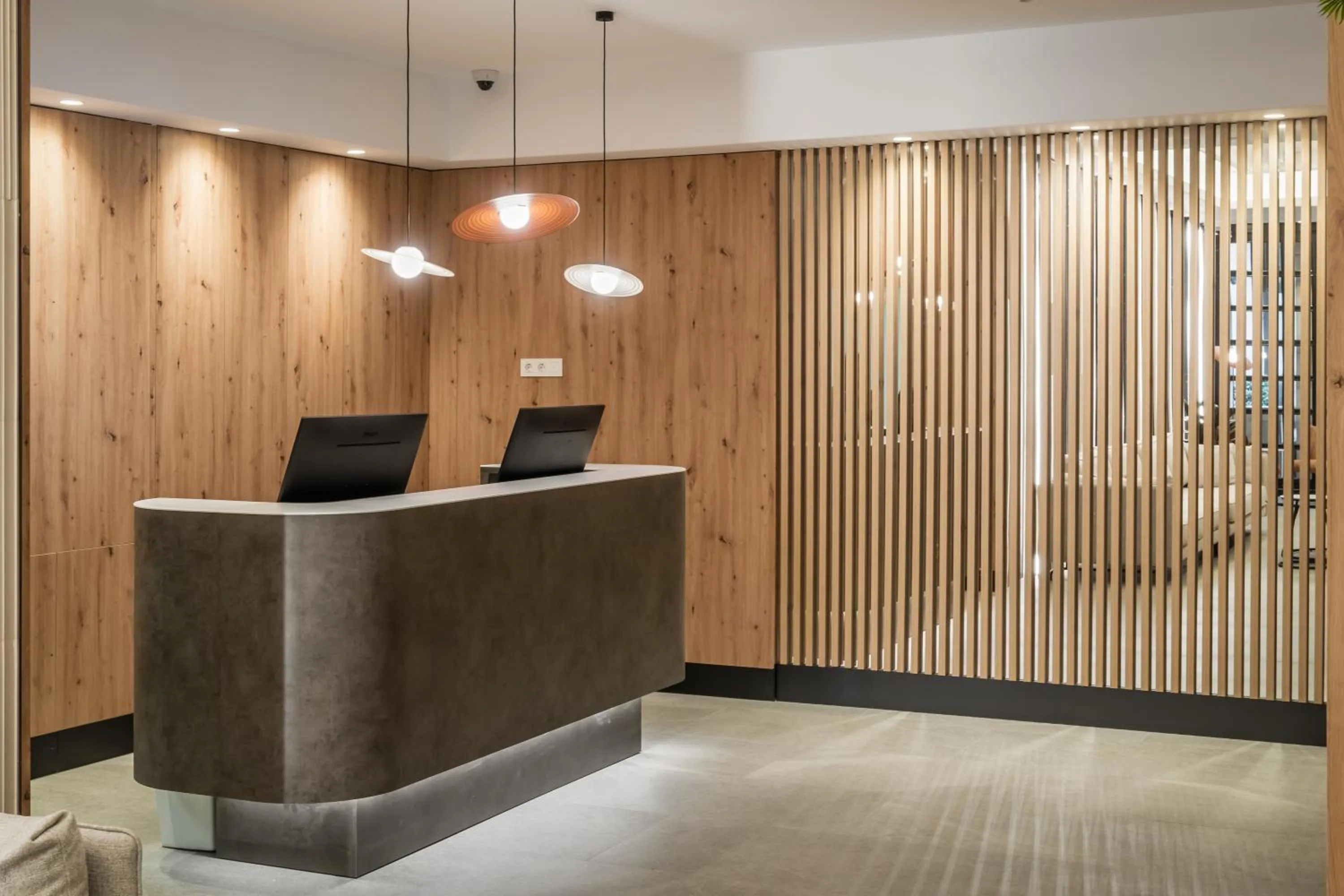 Lobby or reception in Hotel Don Jaime 54