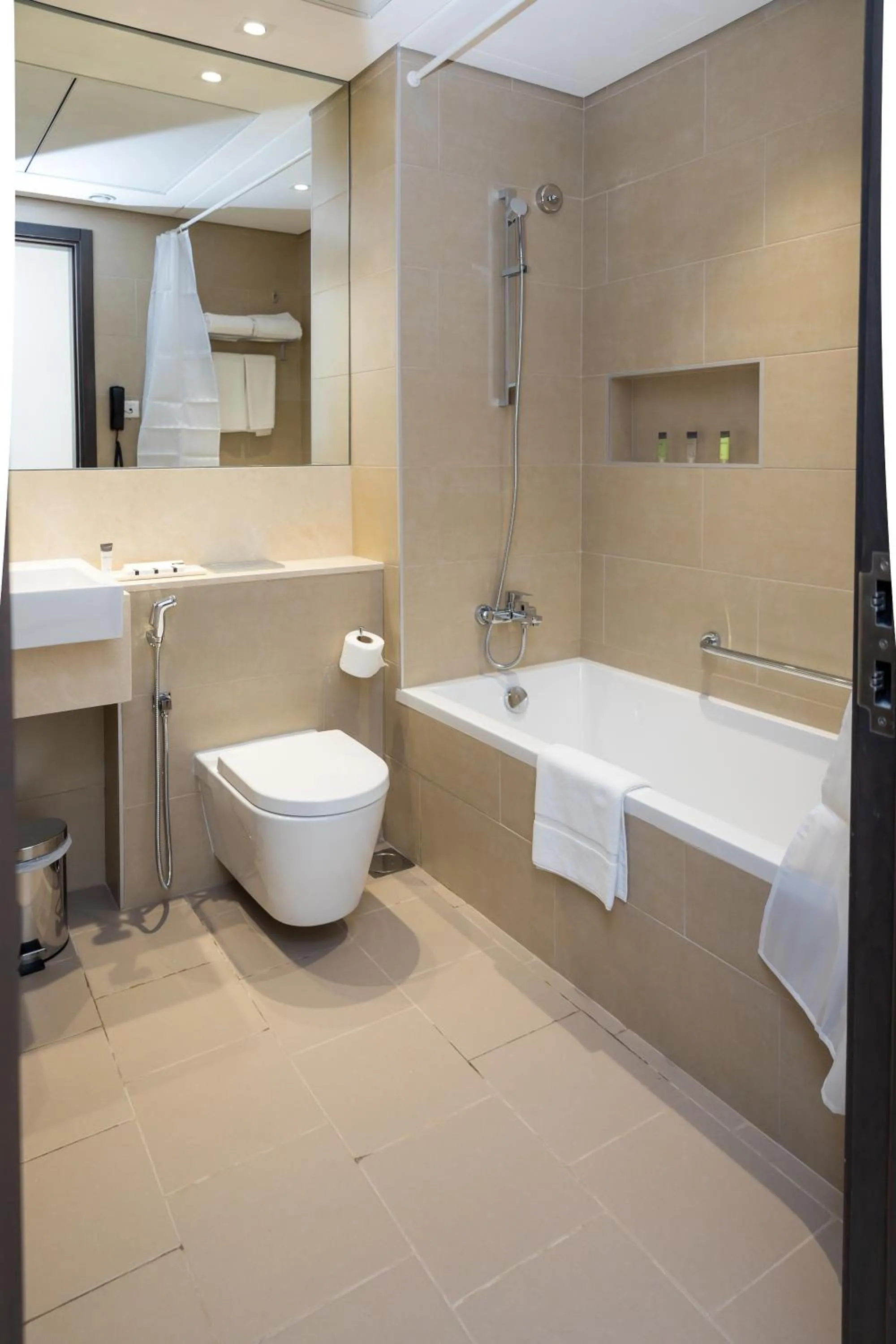 Bathroom in Azur Regency Hotel Apartments