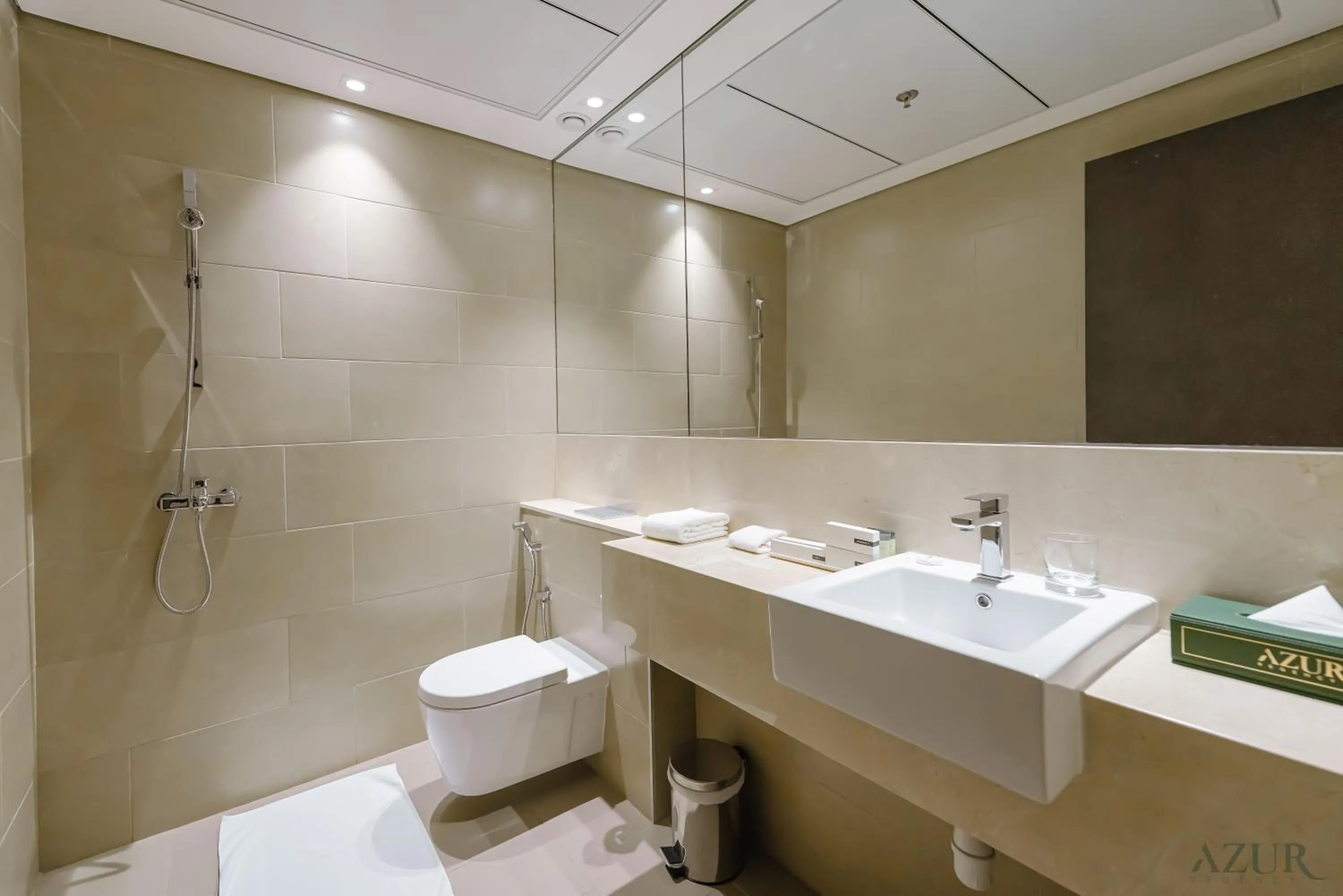 Shower in Azur Regency Hotel Apartments