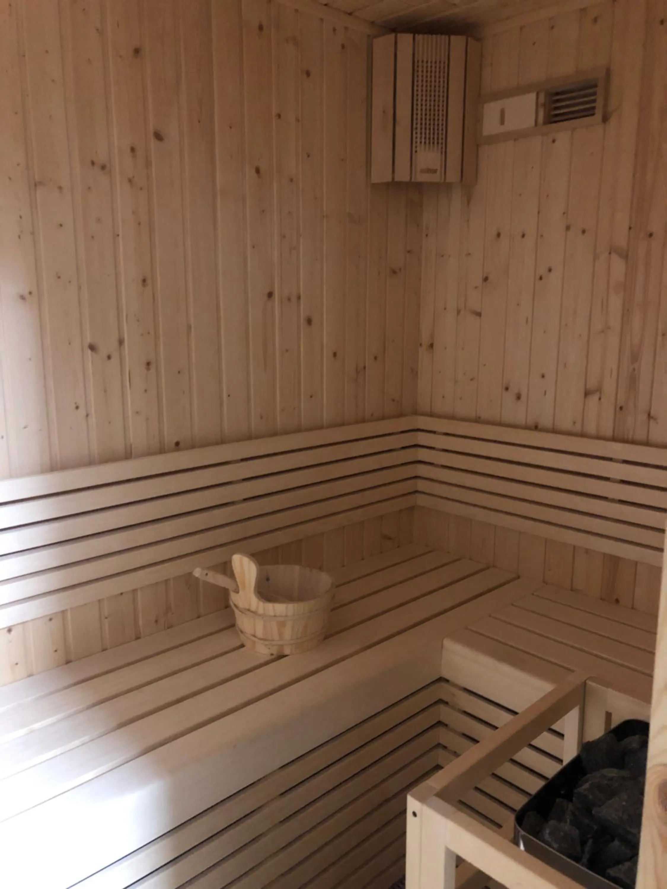 Sauna in Azur Regency Hotel Apartments