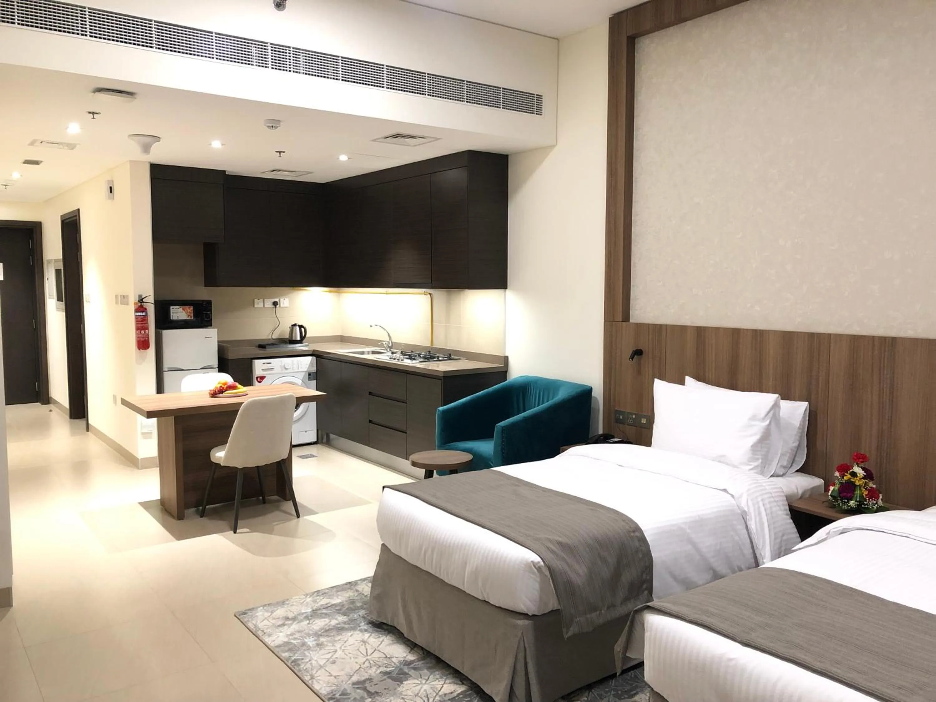 Photo of the whole room in Azur Regency Hotel Apartments