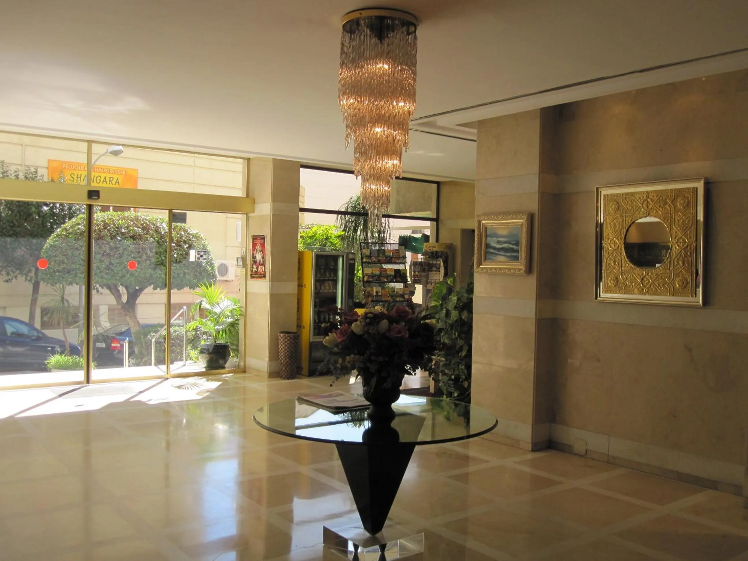 Lobby or reception in Ona Marbella Inn