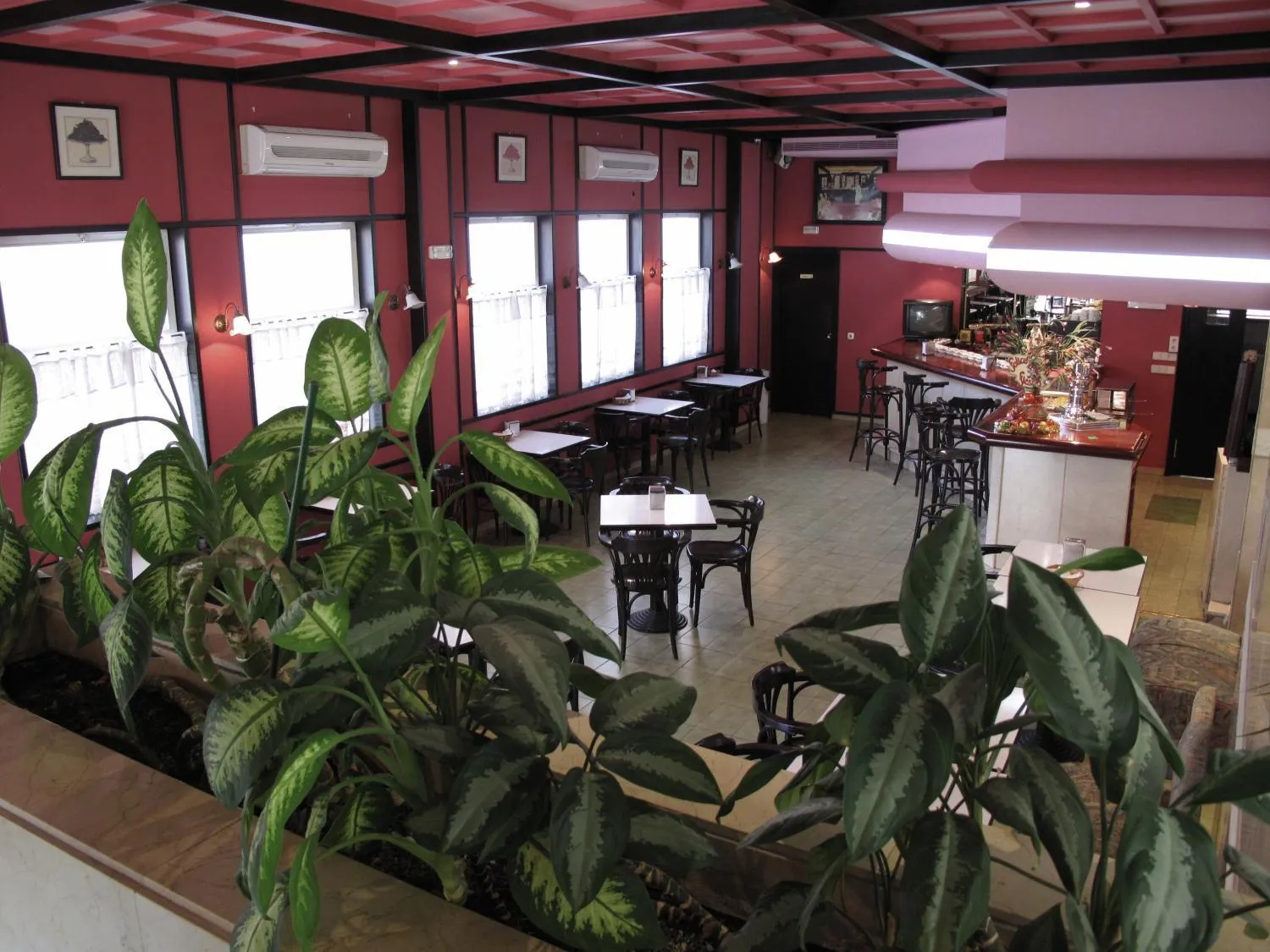 Lounge or bar in Ona Marbella Inn