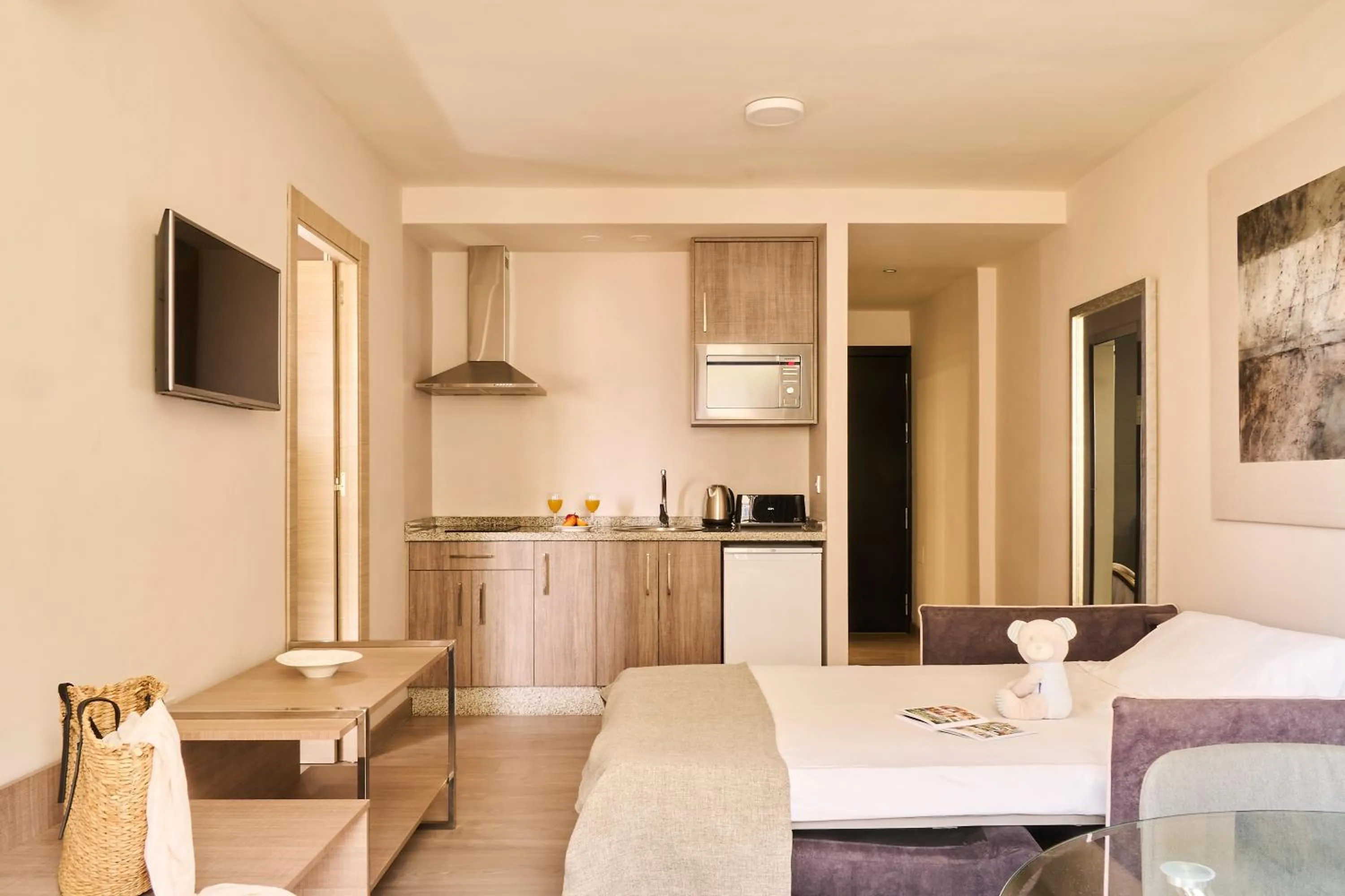 Living room in Ona Marbella Inn