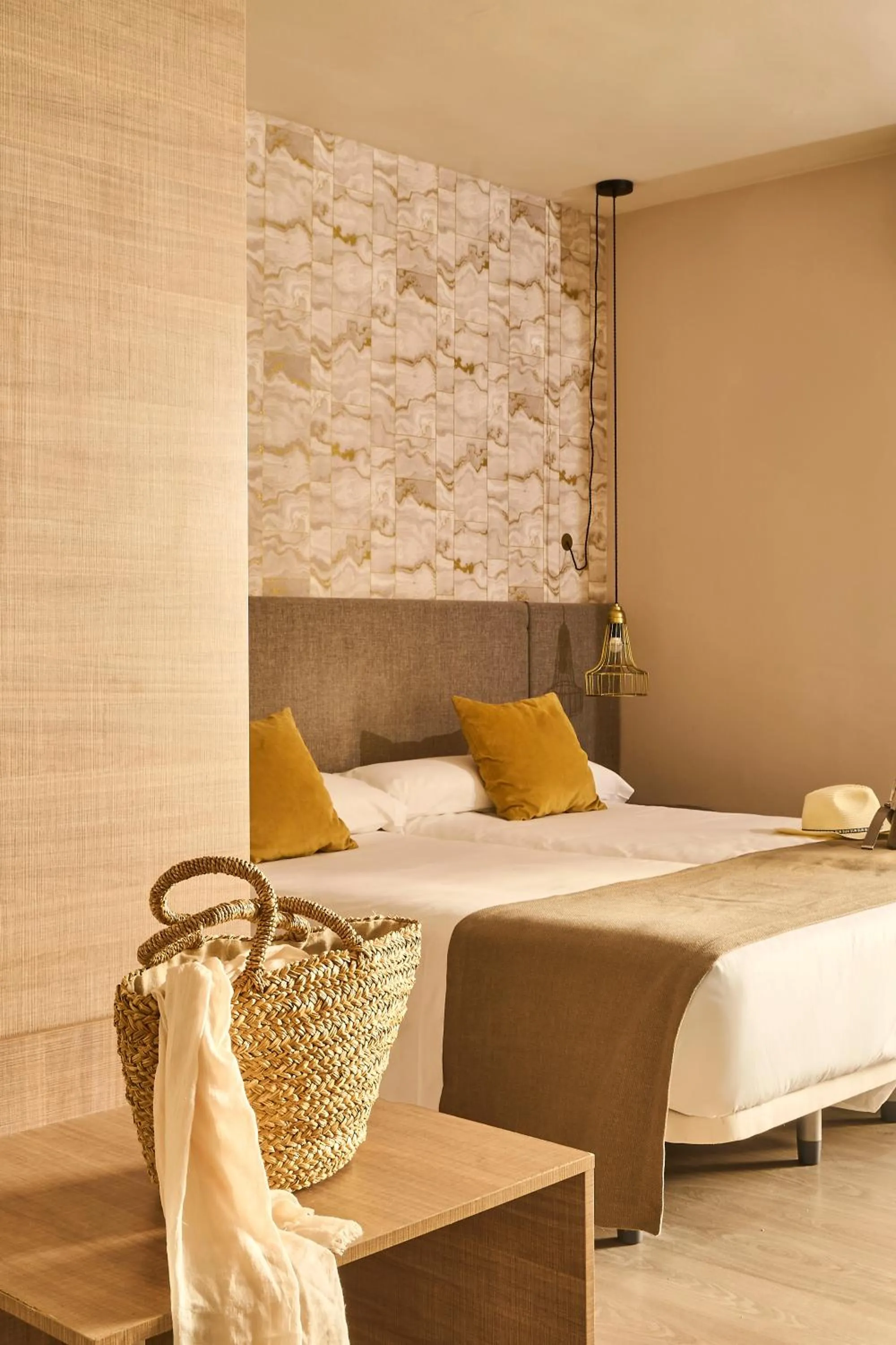 Bed in Ona Marbella Inn