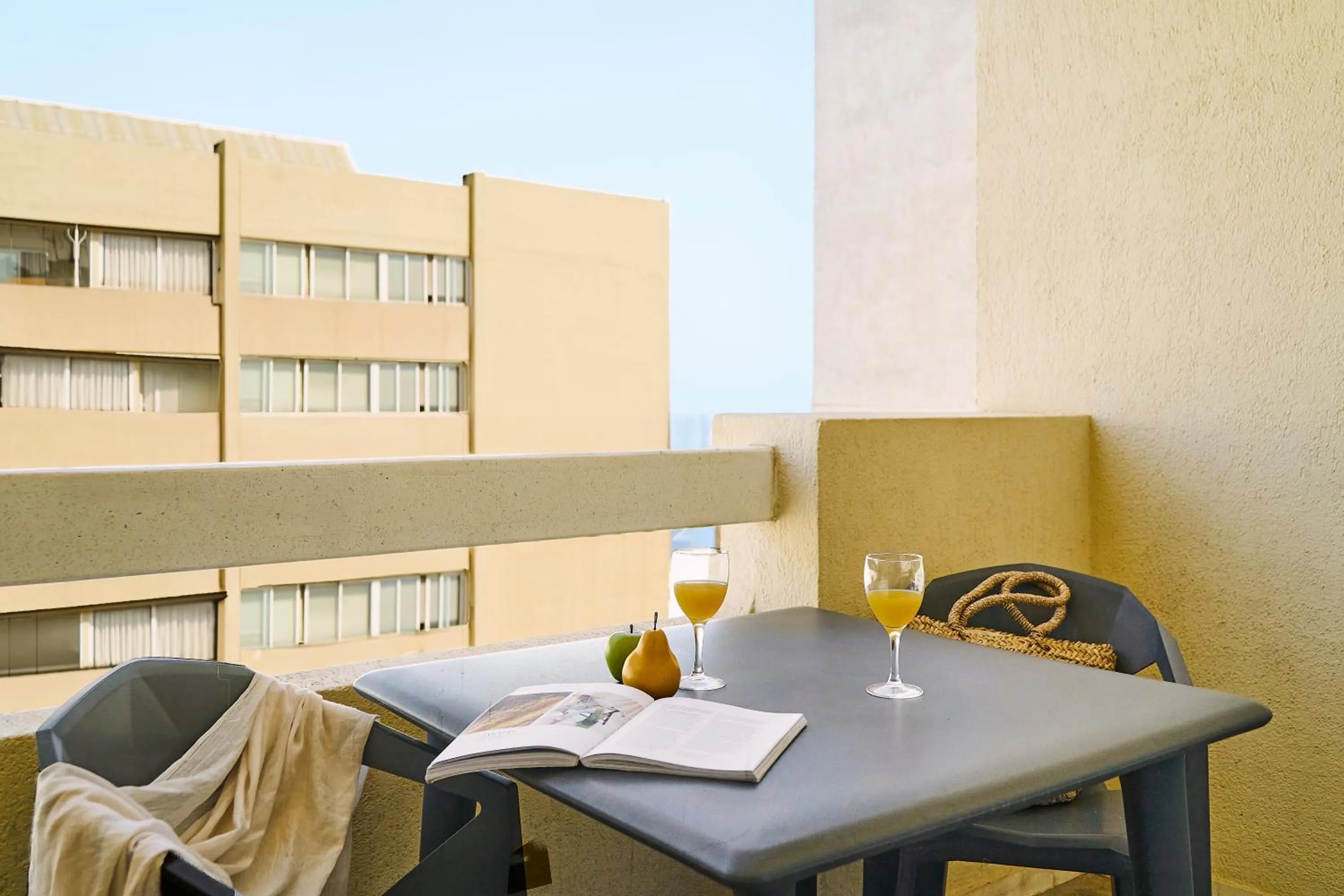 Balcony/Terrace in Ona Marbella Inn