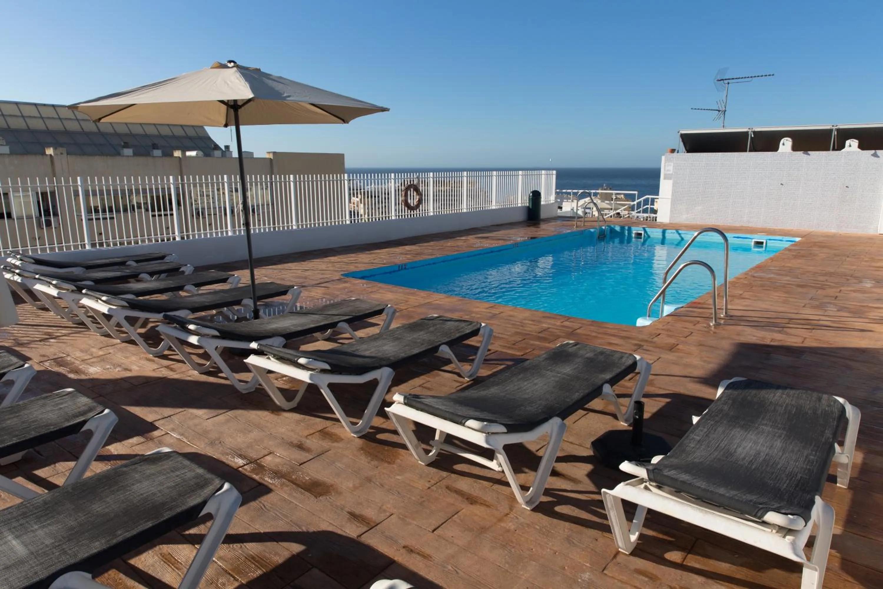 Swimming pool in Ona Marbella Inn