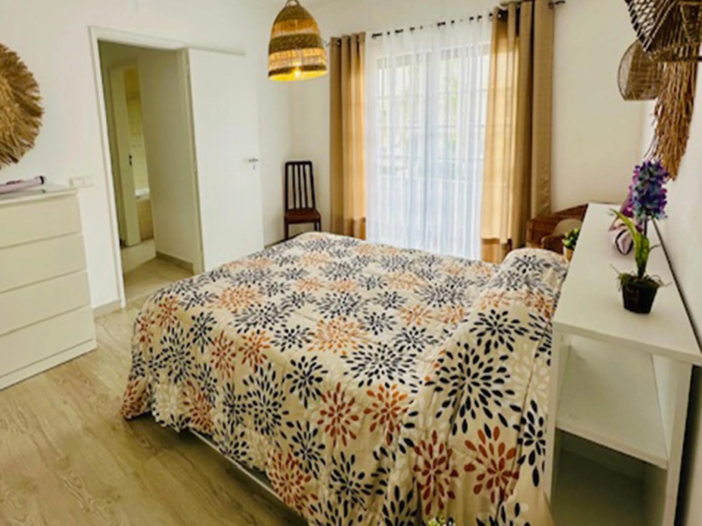 Bed in Akivillas Albufeira Relax