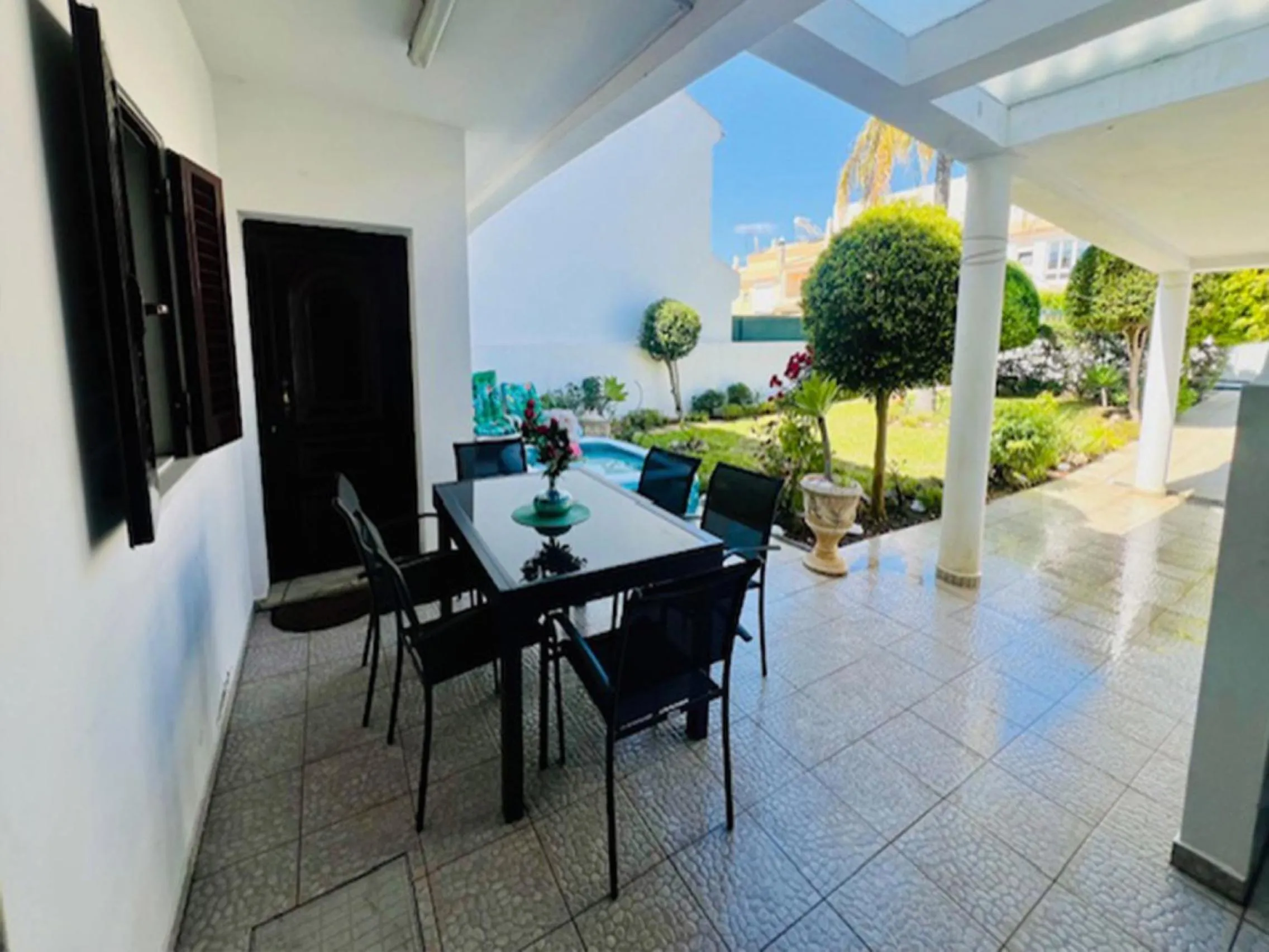 Patio in Akivillas Albufeira Relax