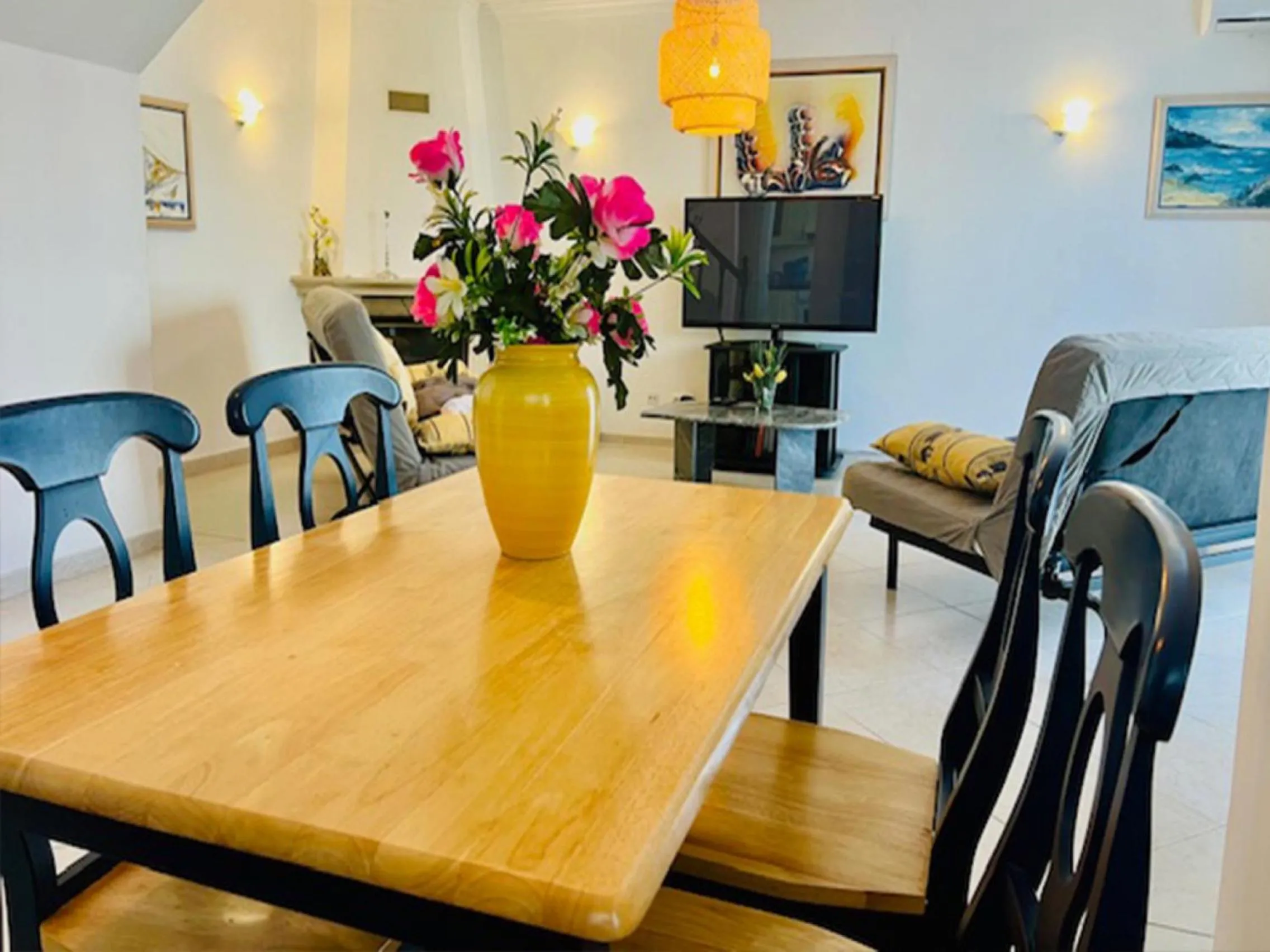 TV and multimedia in Akivillas Albufeira Relax