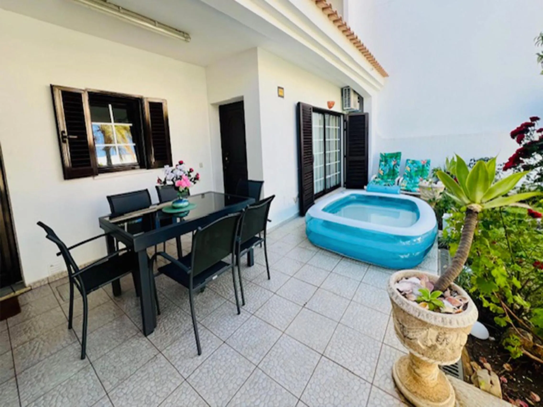 Patio in Akivillas Albufeira Relax