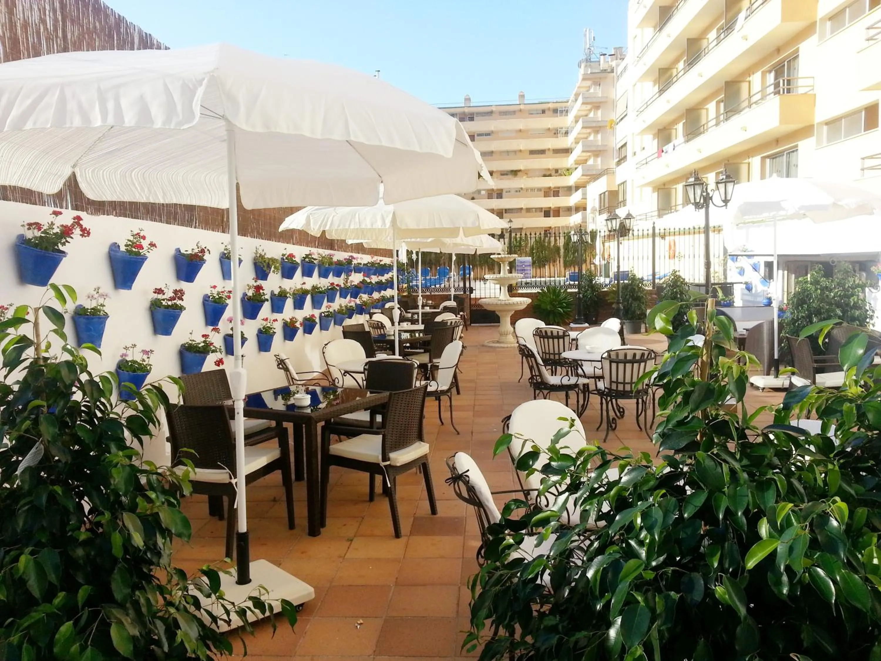 Balcony/Terrace in Hotel El Faro Marbella