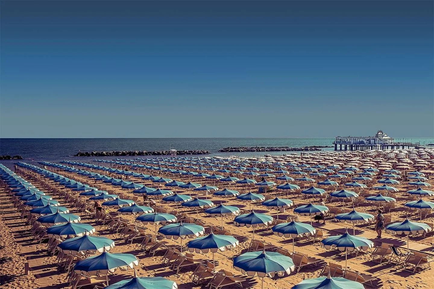 Property building in Residence Adriatico