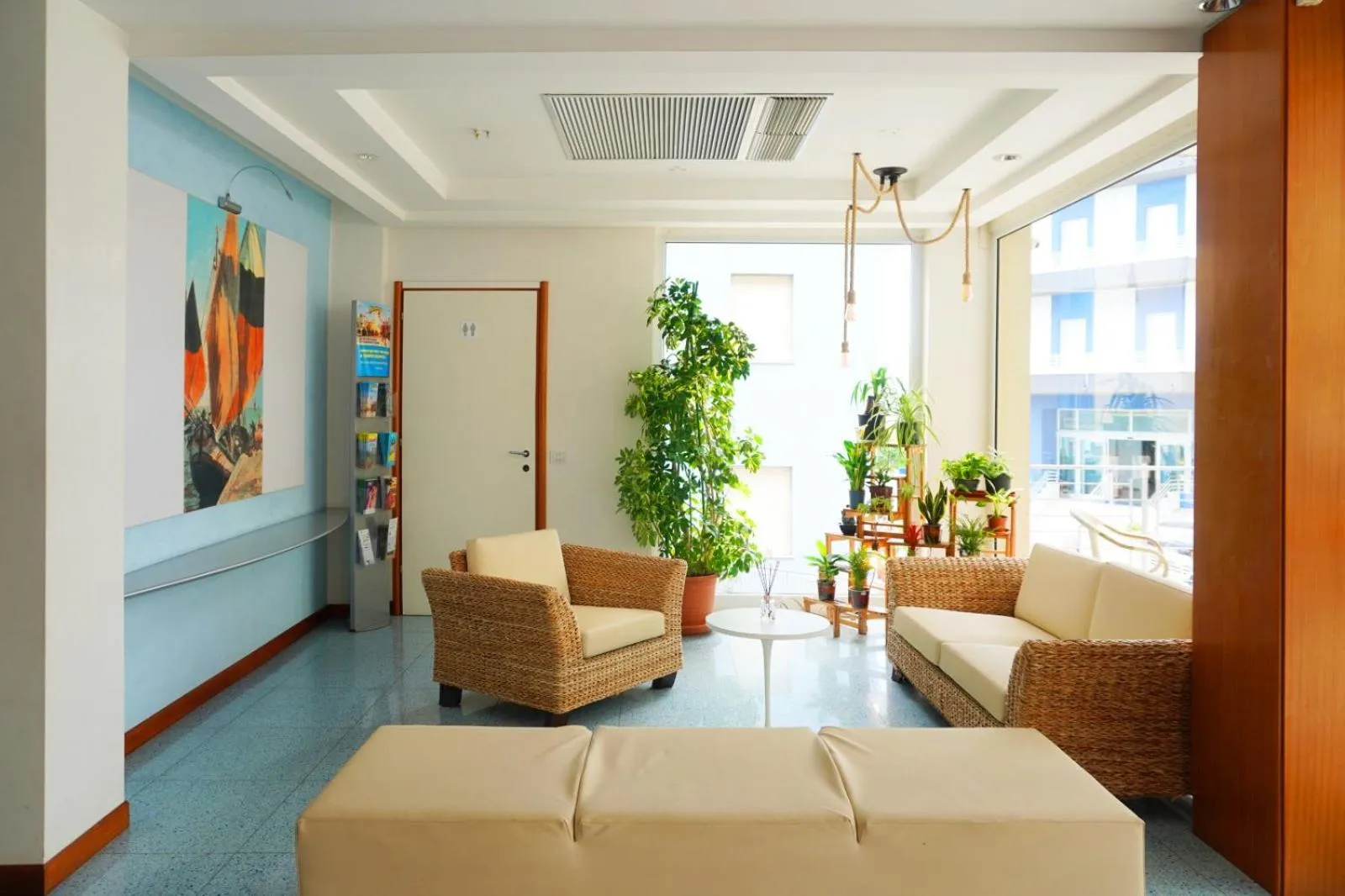 Lobby or reception in Residence Adriatico