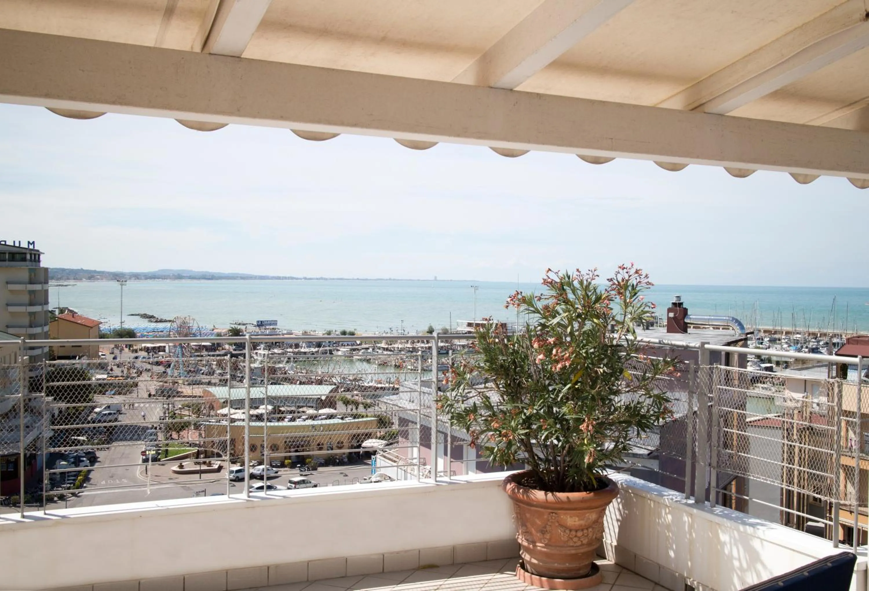 Balcony/Terrace in Residence Adriatico