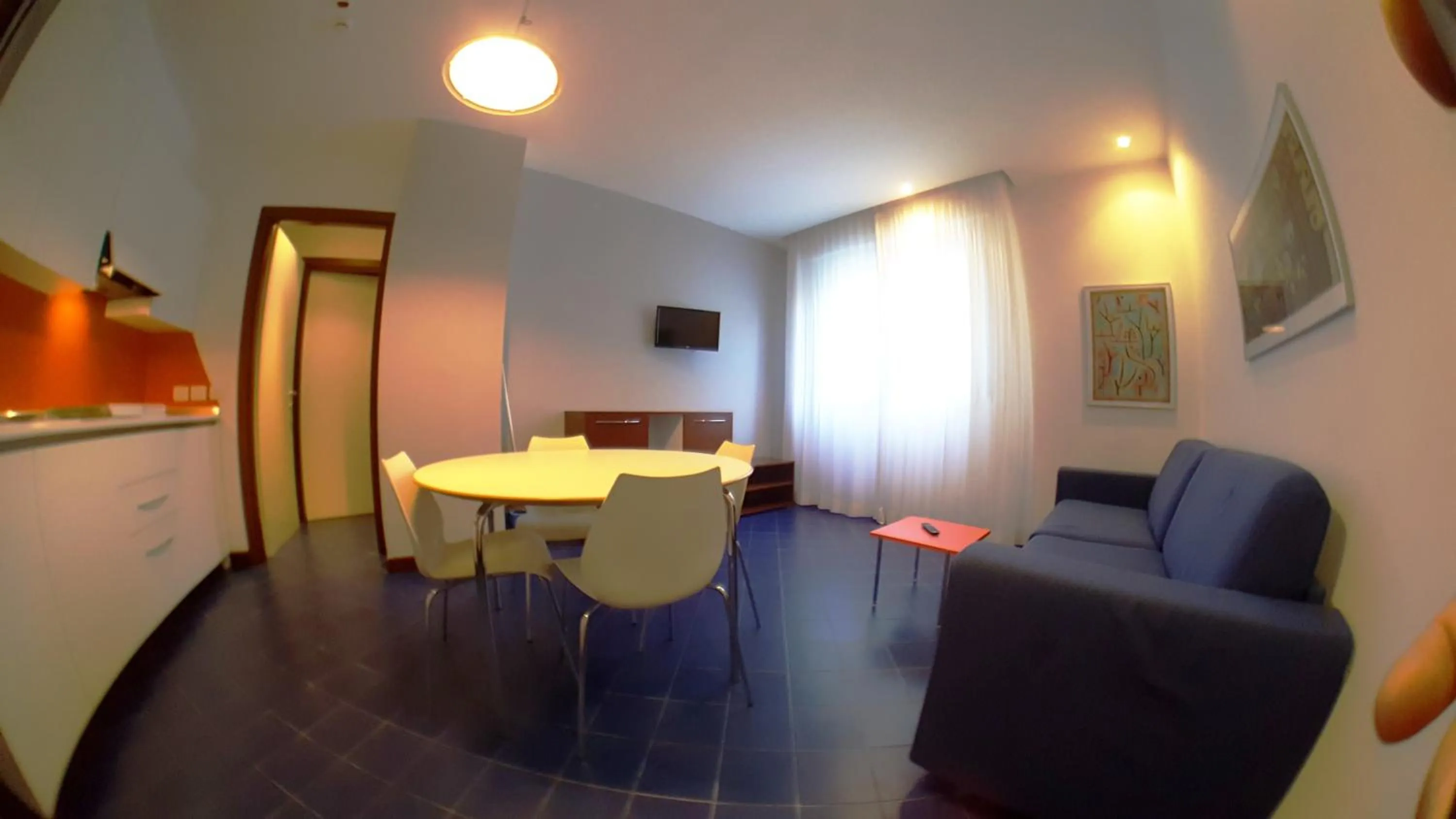 One-Bedroom Apartment in Residence Adriatico