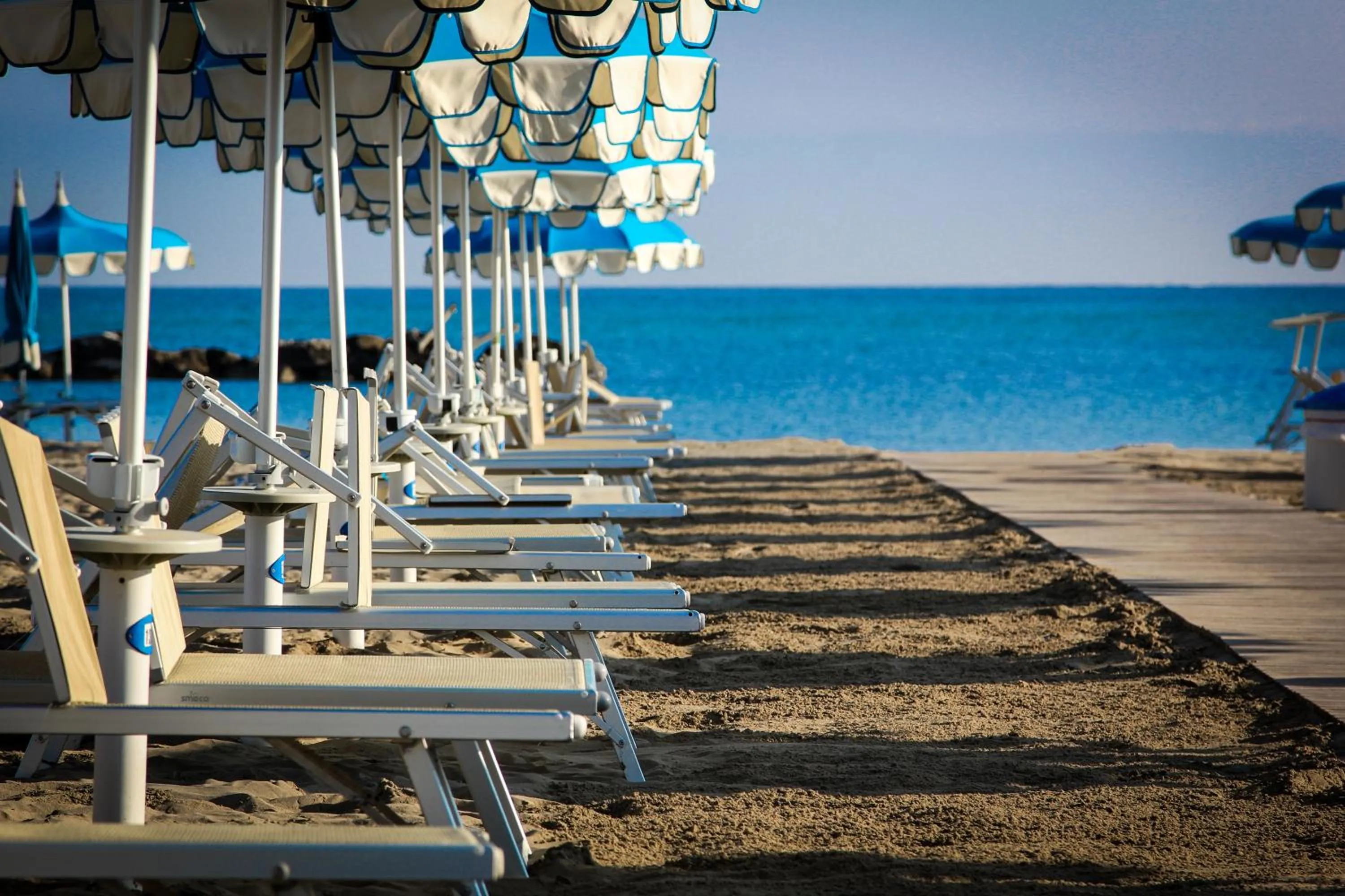 Property building in Residence Adriatico