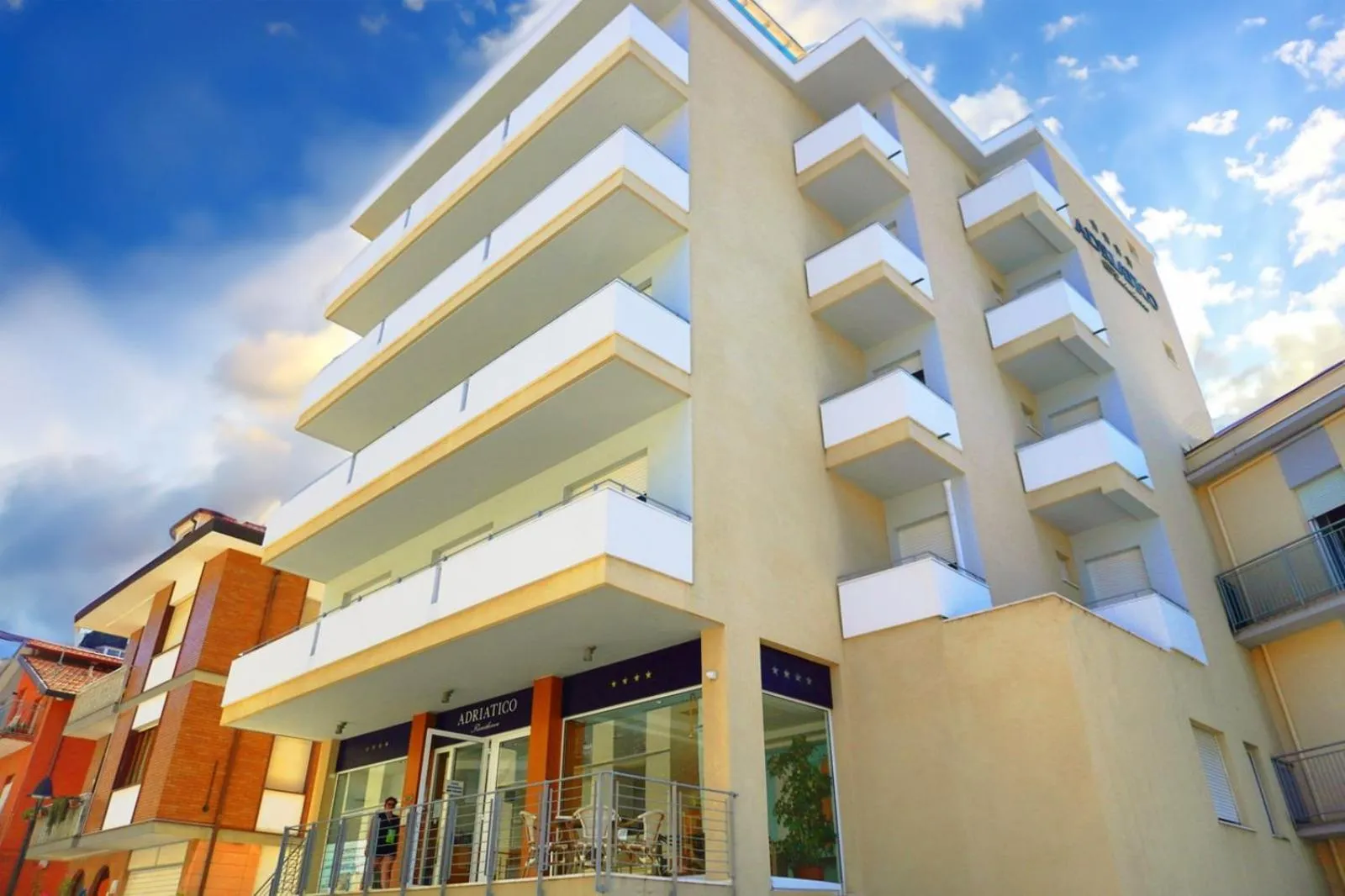 Property building in Residence Adriatico