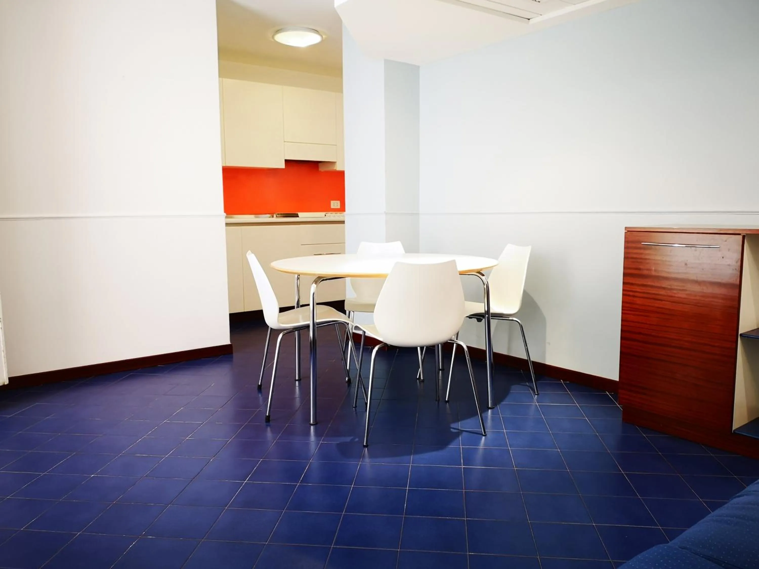 Kitchen or kitchenette in Residence Adriatico