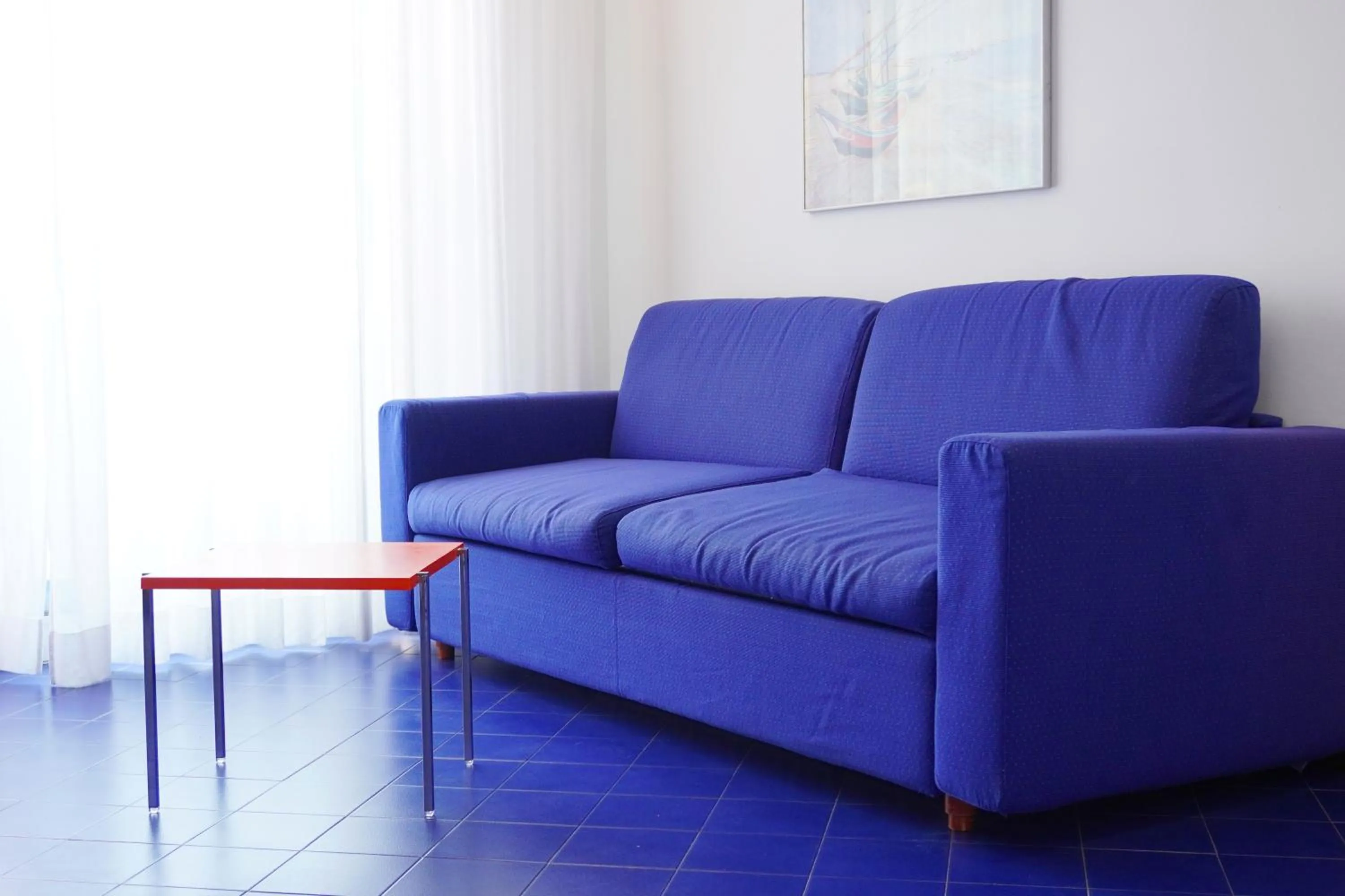 Living room in Residence Adriatico