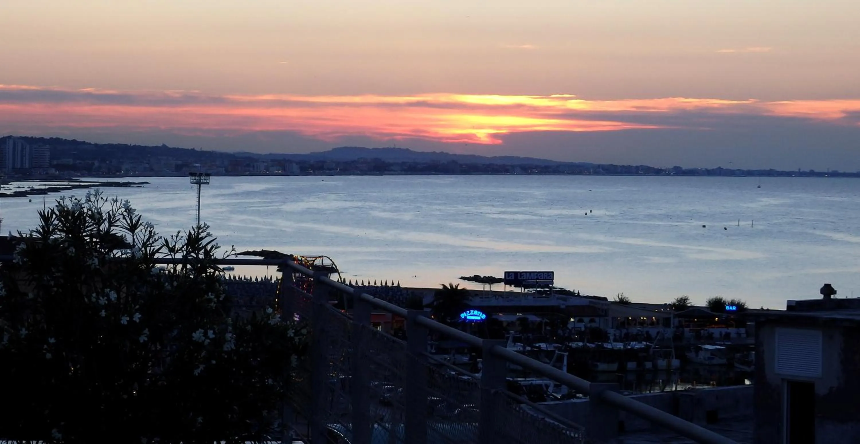 Sea view in Residence Adriatico