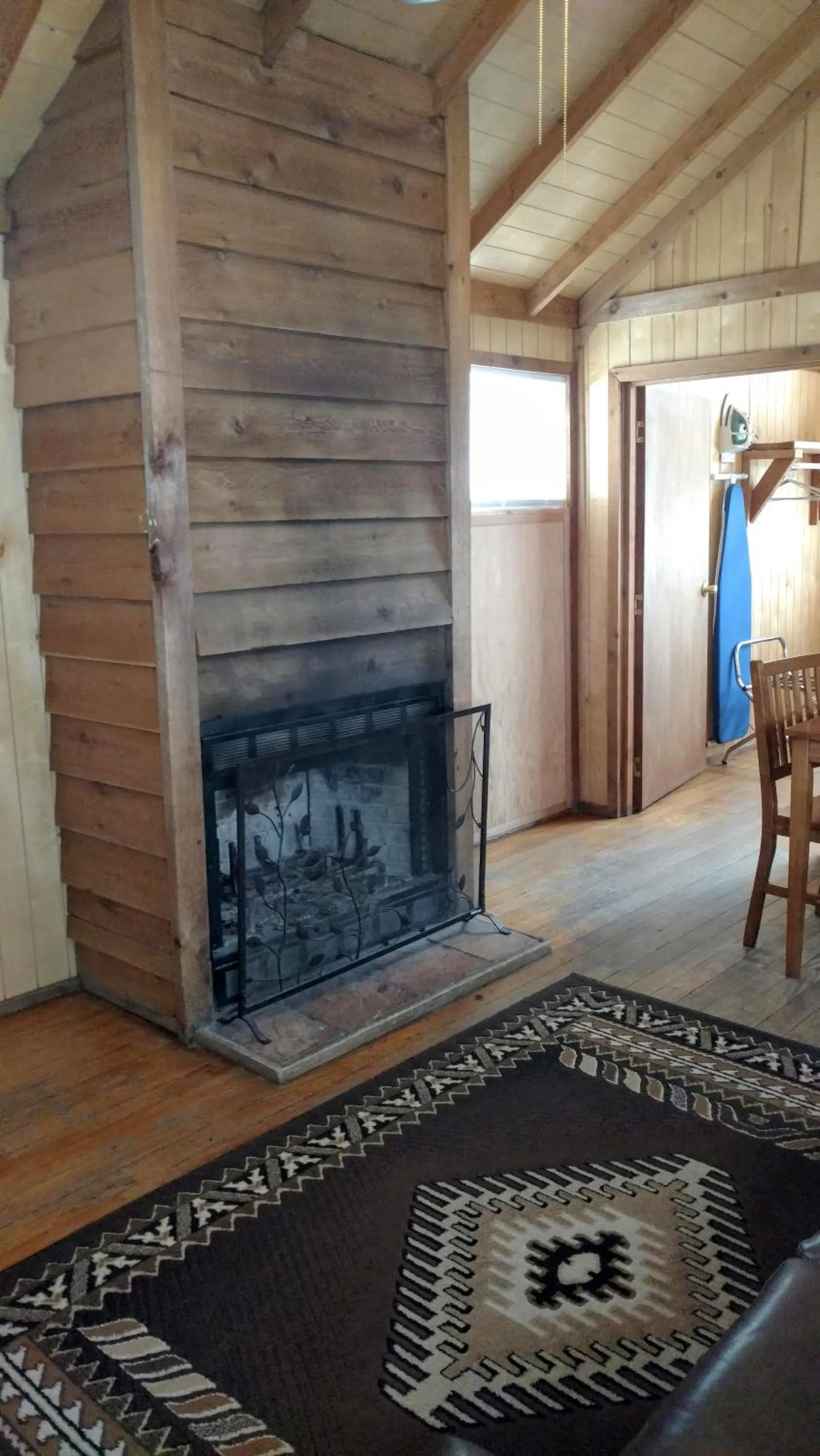 Deluxe Cottage with Fire place - single occupancy in Chama River Bend Lodge