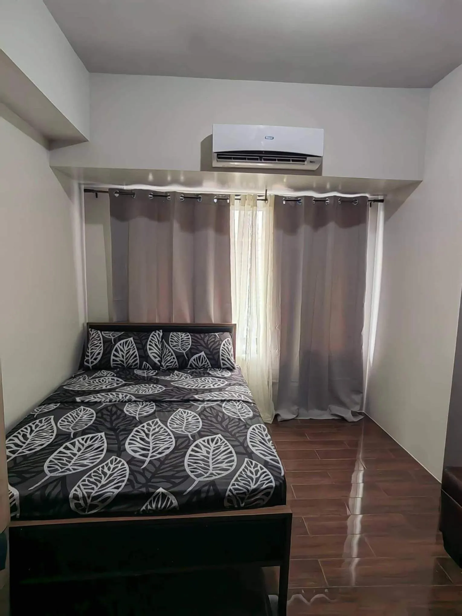 Bed in Cruz Air Residences