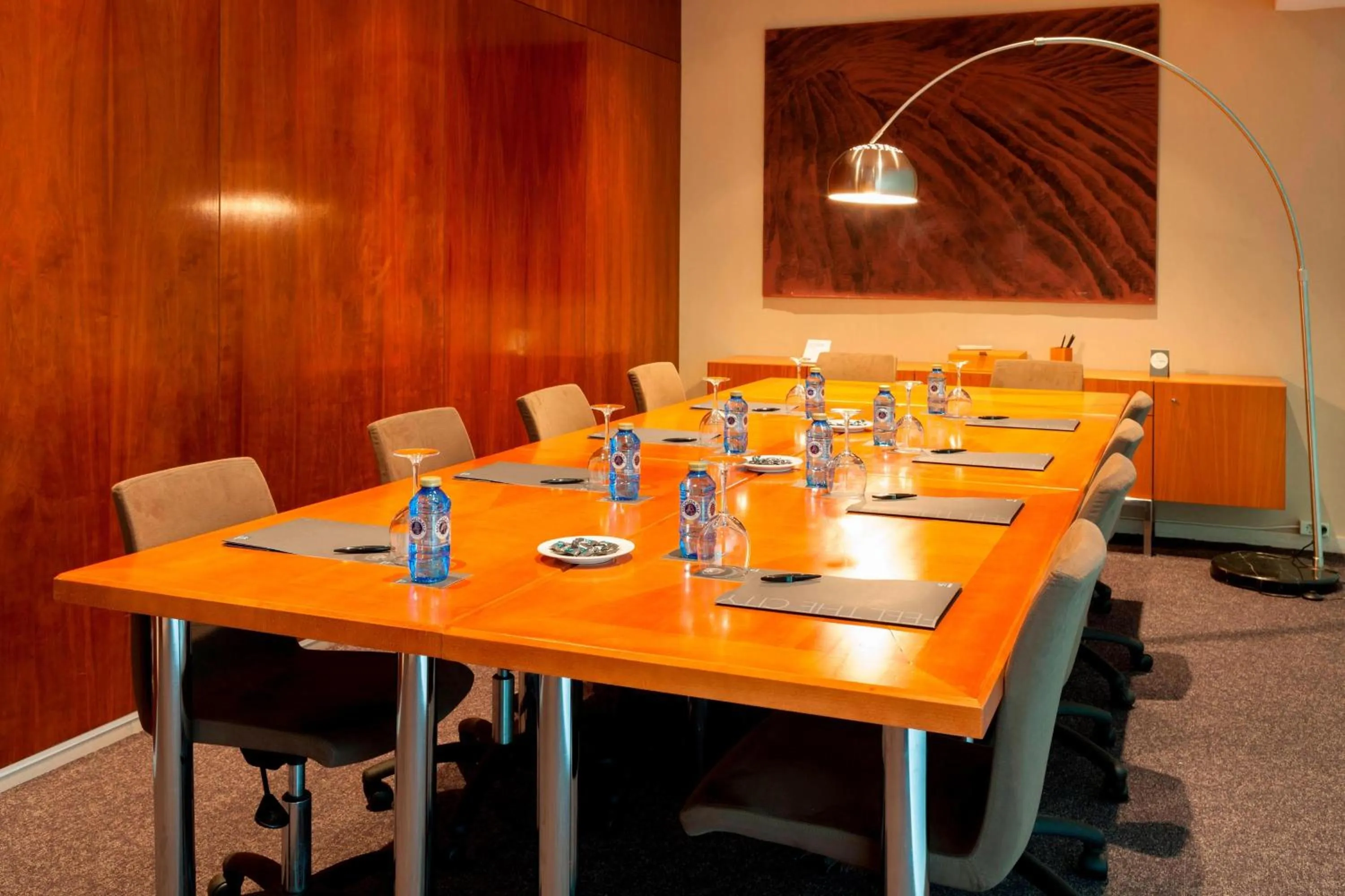 Meeting/conference room in AC Hotel A Coruña by Marriott