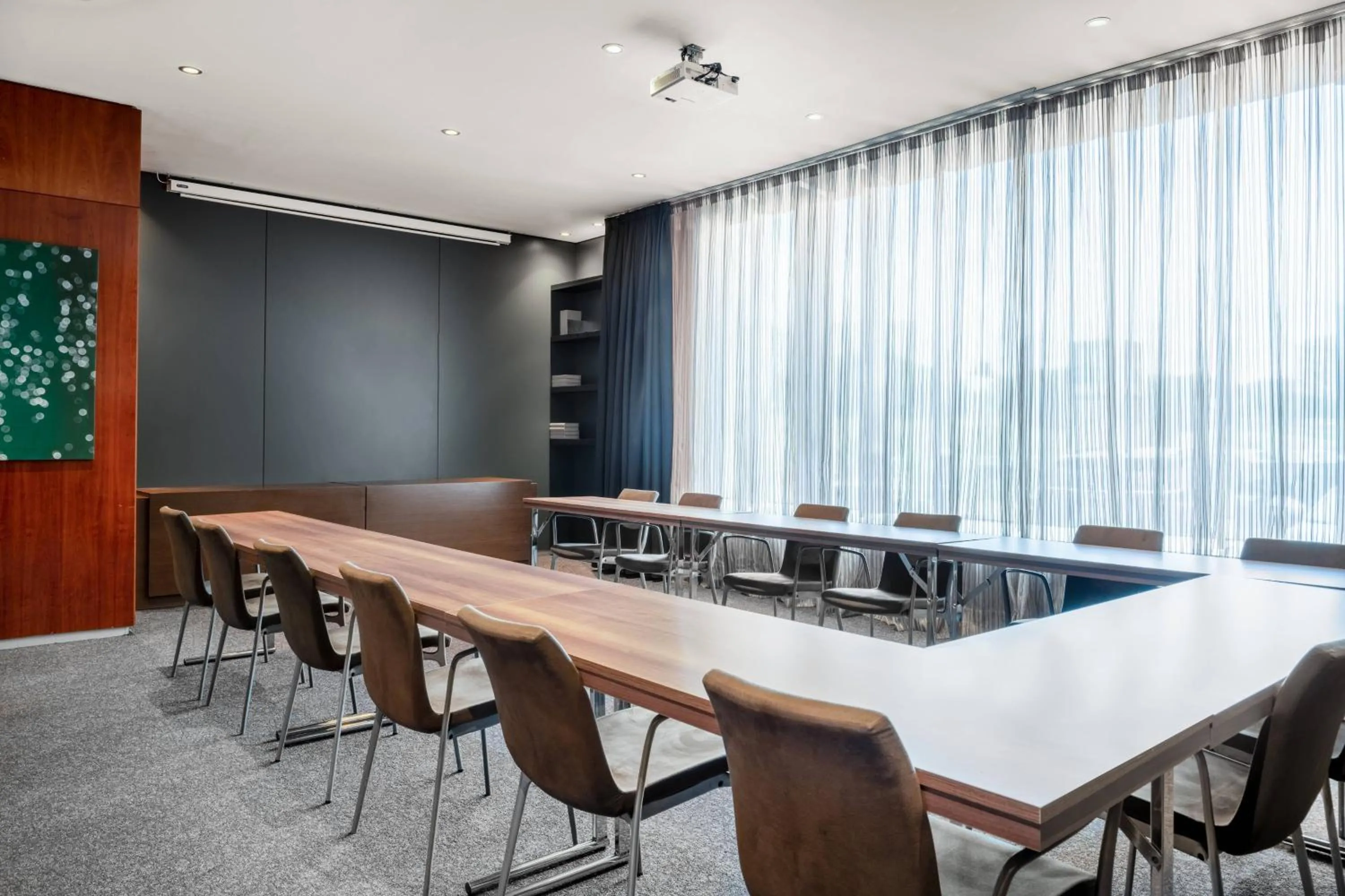 Meeting/conference room in AC Hotel A Coruña by Marriott