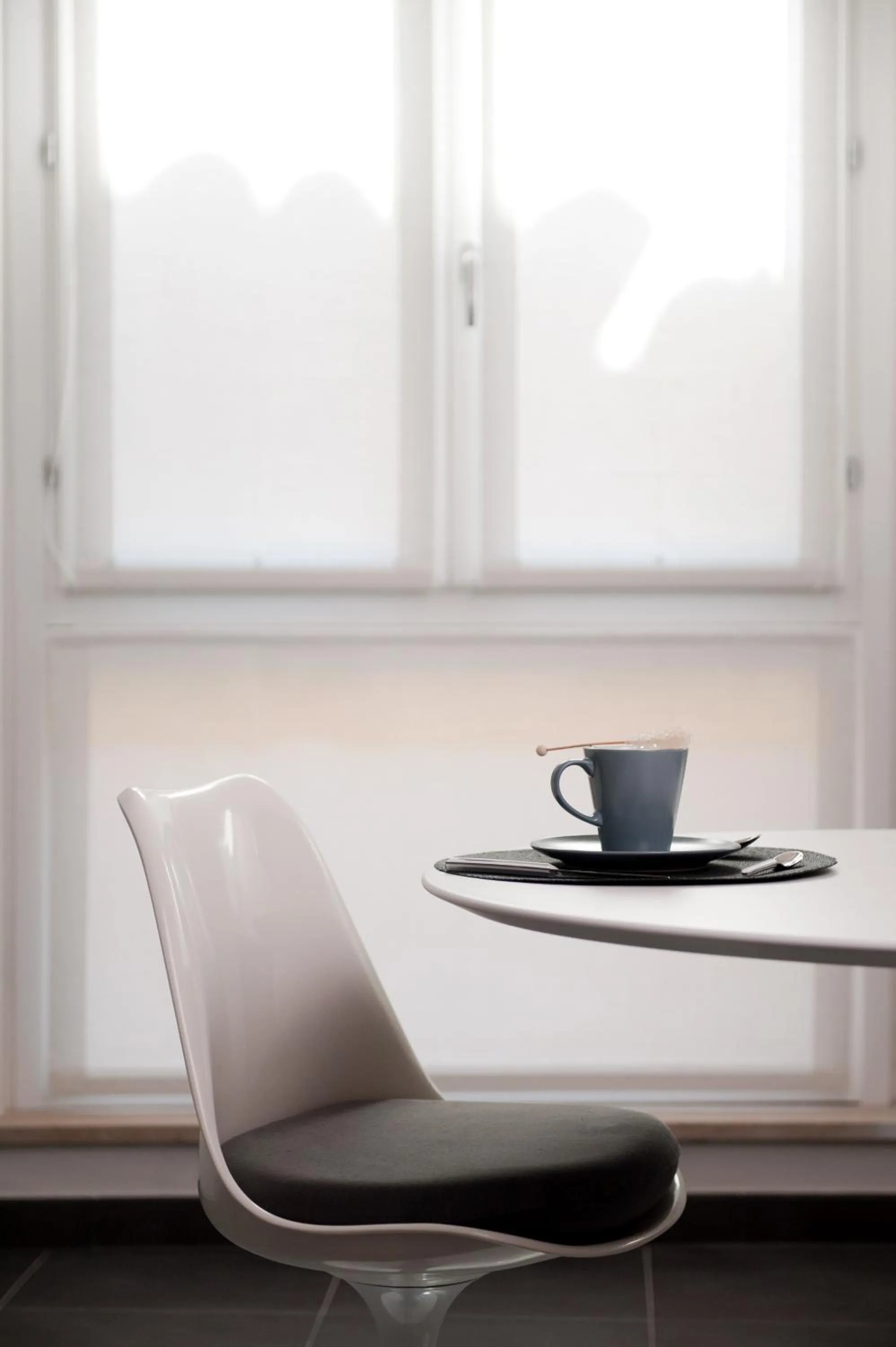 Seating area in Palazzo Boscareto - suites di charme in centro storico - garage moto, box bici