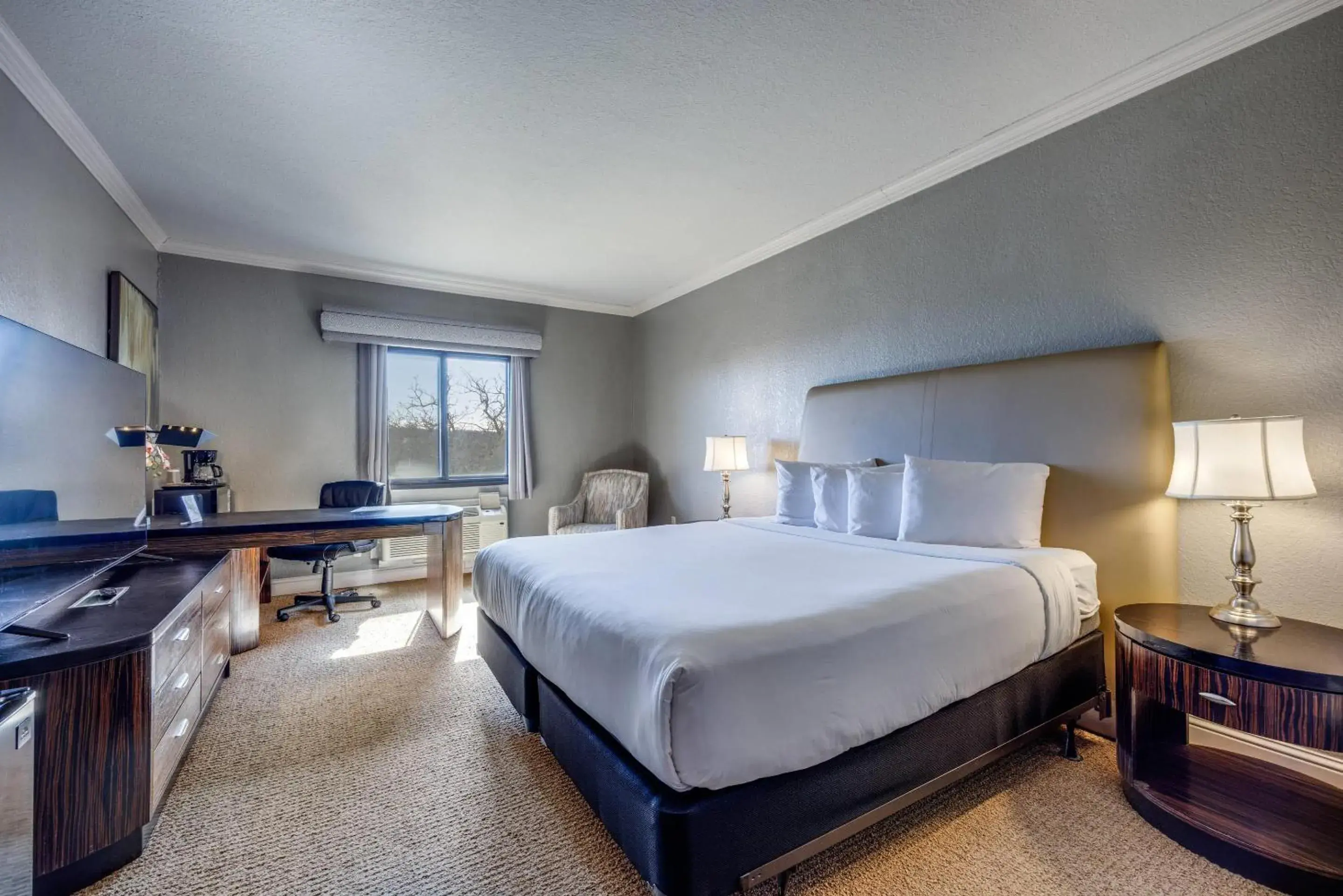 King Room with Roll-In Shower - Disability Access/Non Smoking in Tanglewood Resort on Lake Texoma, an Ascend Collection Resort King Room with Roll-In Shower - Disability Access/Non Smoking in Tanglewood Resort on Lake Texoma, an Ascend Collection Resort