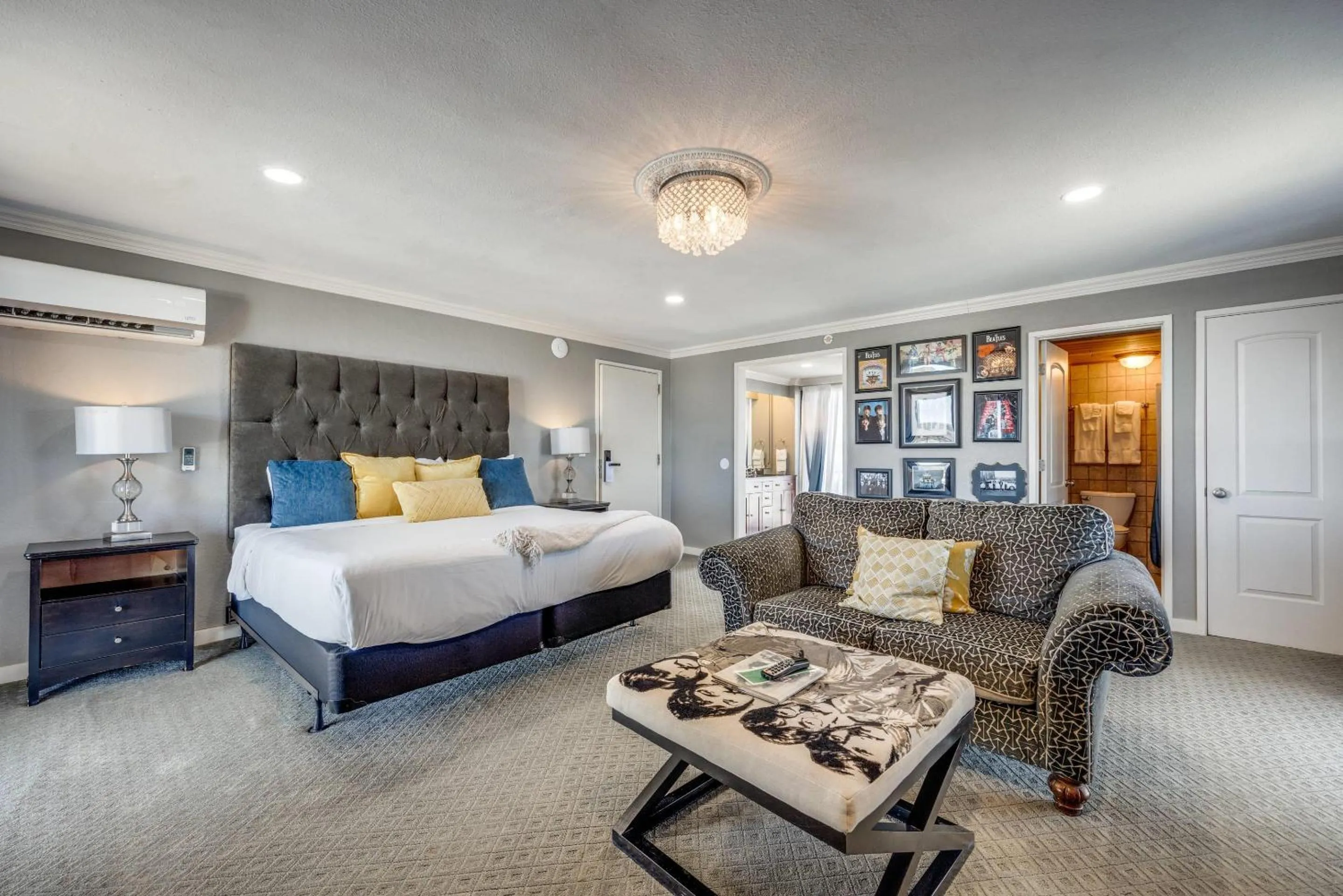 Bedroom, Bed in Tanglewood Resort on Lake Texoma, an Ascend Collection Resort