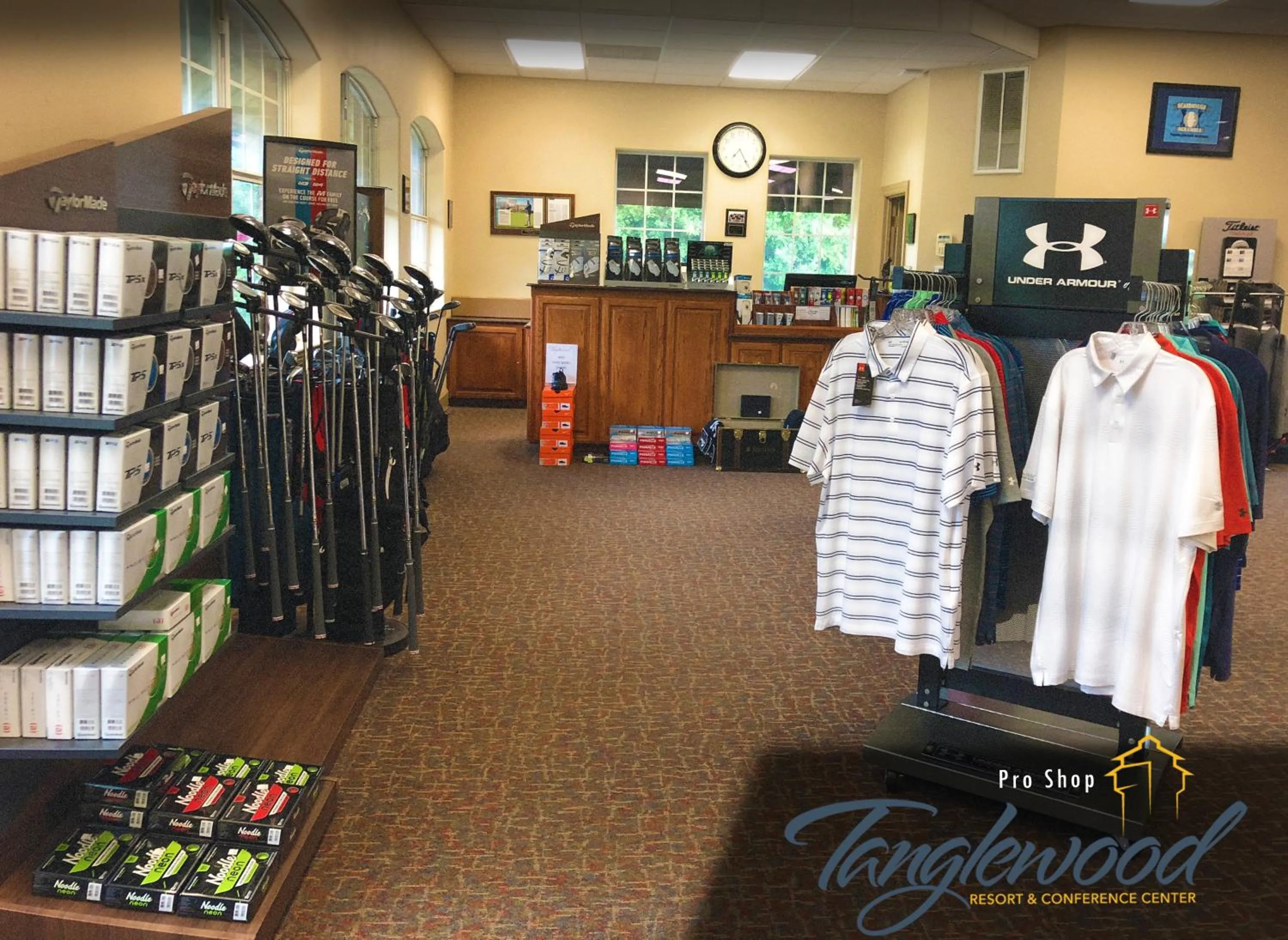 Golfcourse in Tanglewood Resort on Lake Texoma, an Ascend Collection Resort