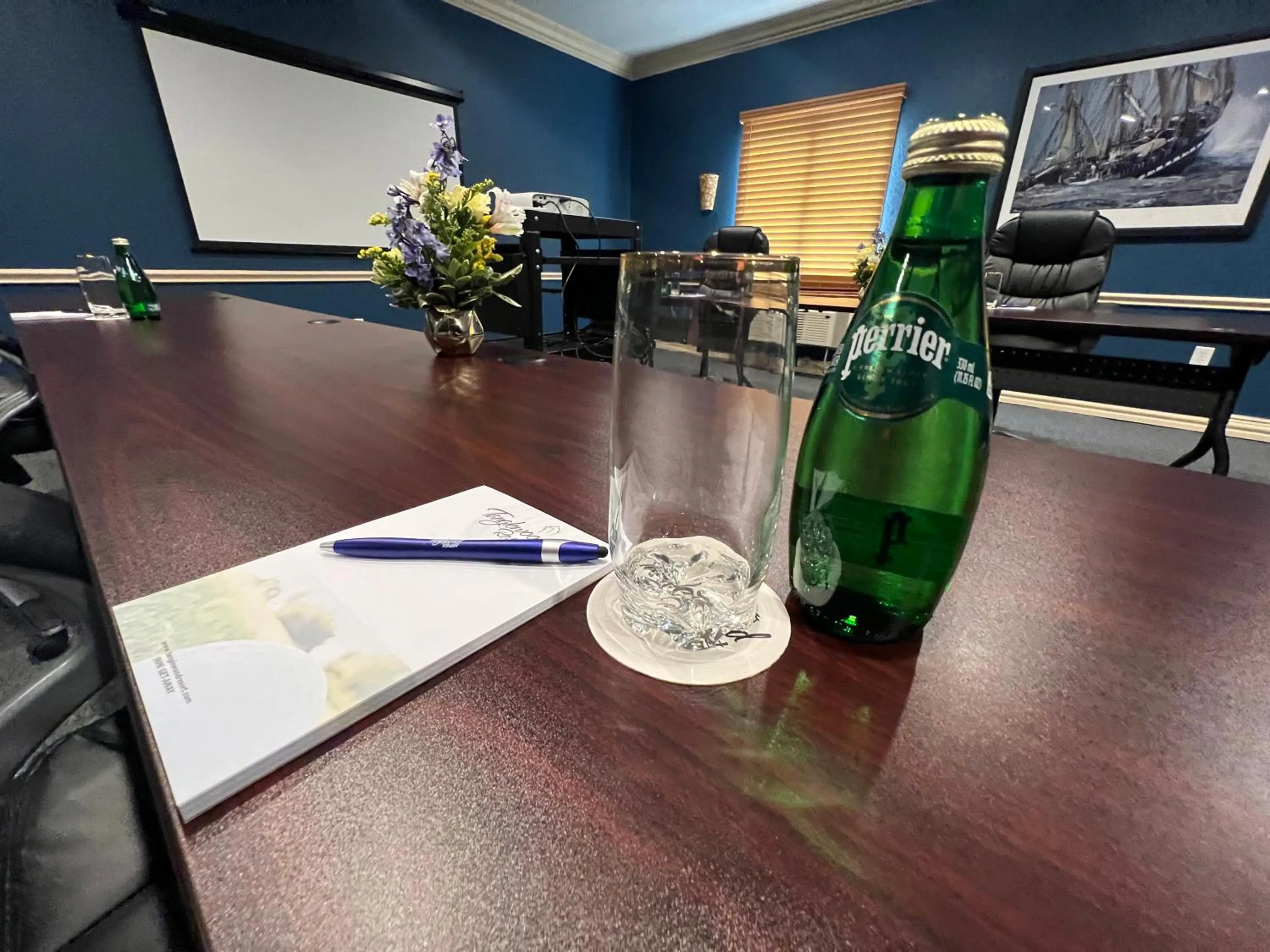 Meeting/conference room in Tanglewood Resort on Lake Texoma, an Ascend Collection Resort