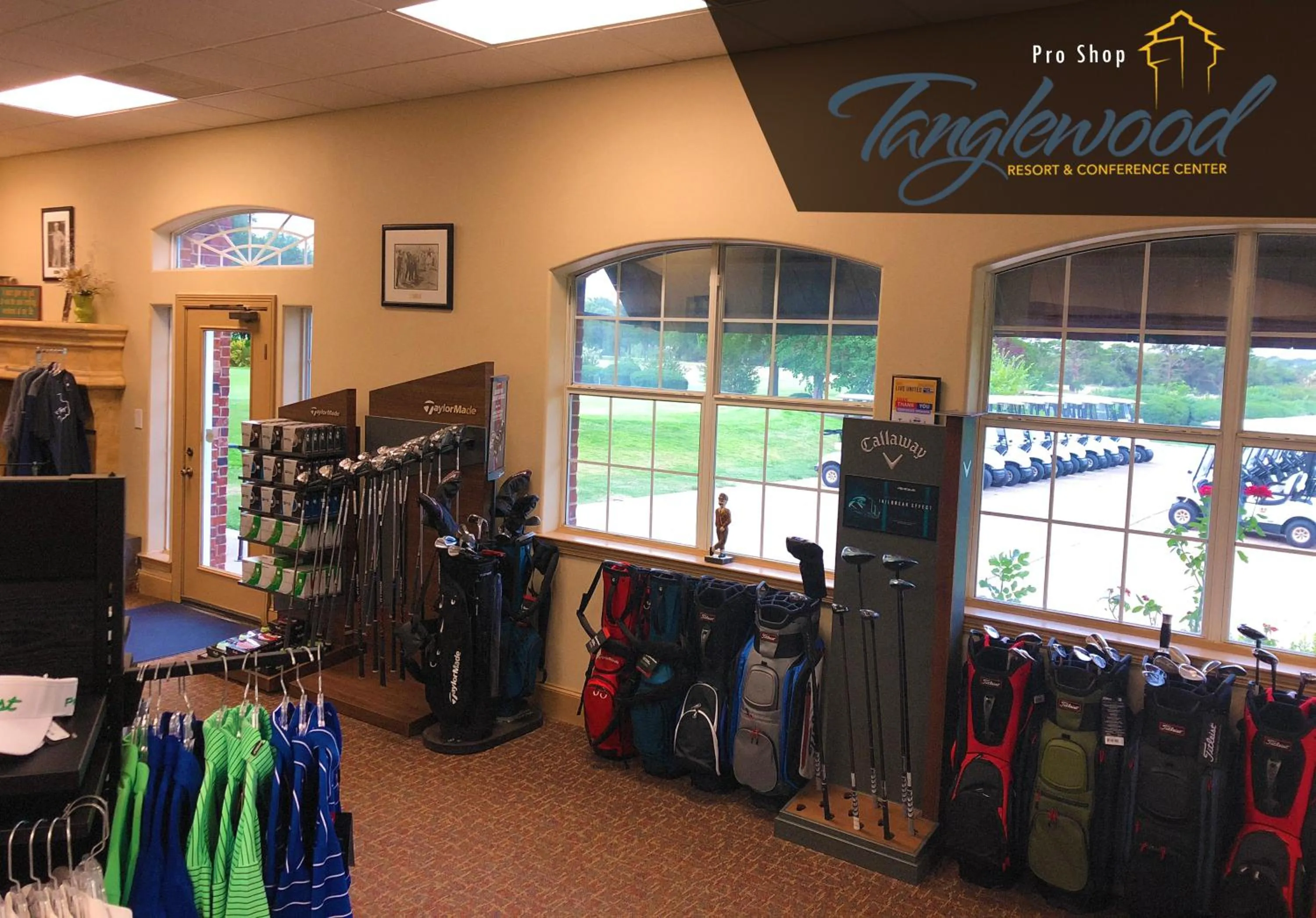 Golfcourse in Tanglewood Resort on Lake Texoma, an Ascend Collection Resort