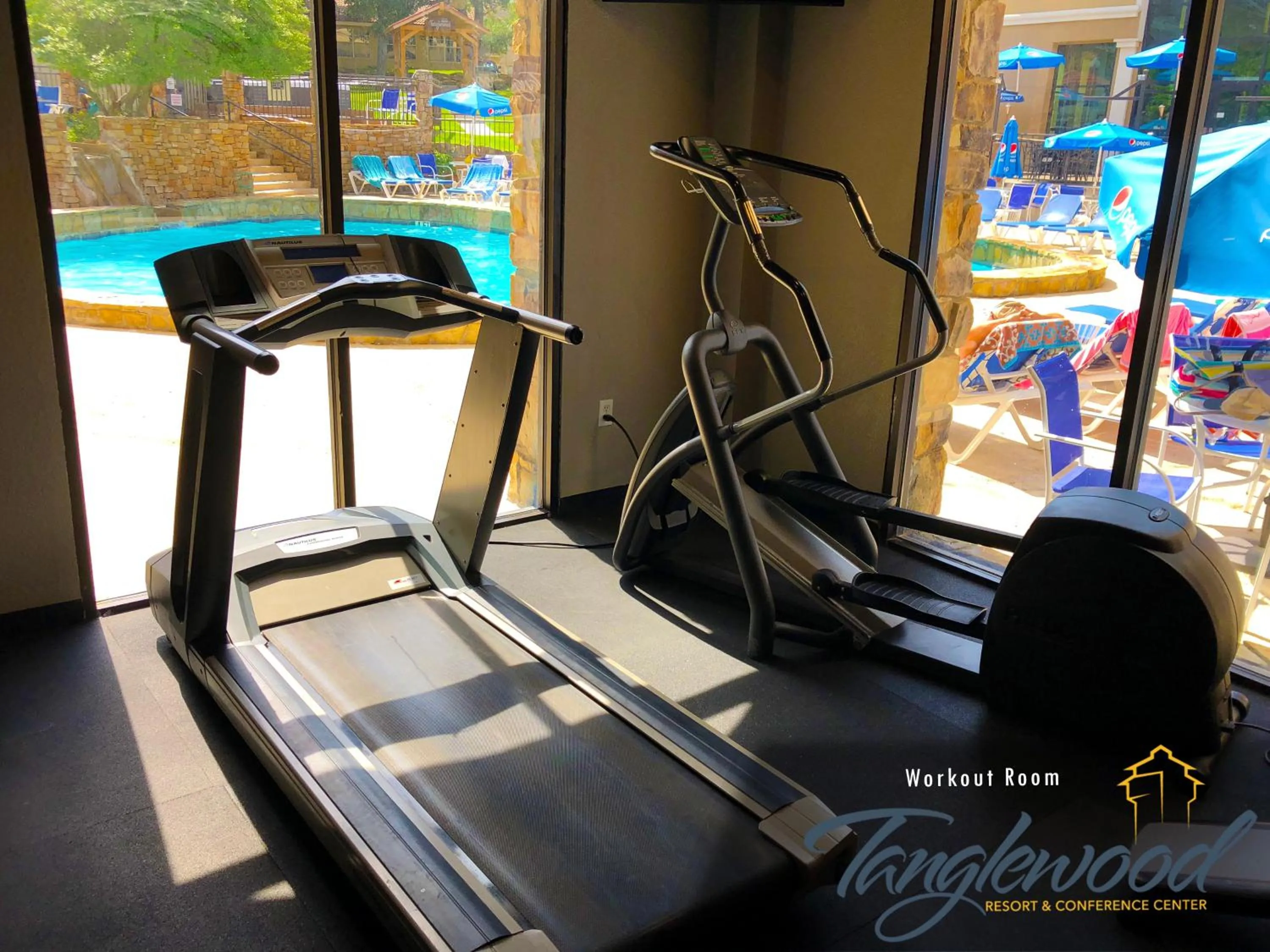 Fitness centre/facilities in Tanglewood Resort on Lake Texoma, an Ascend Collection Resort