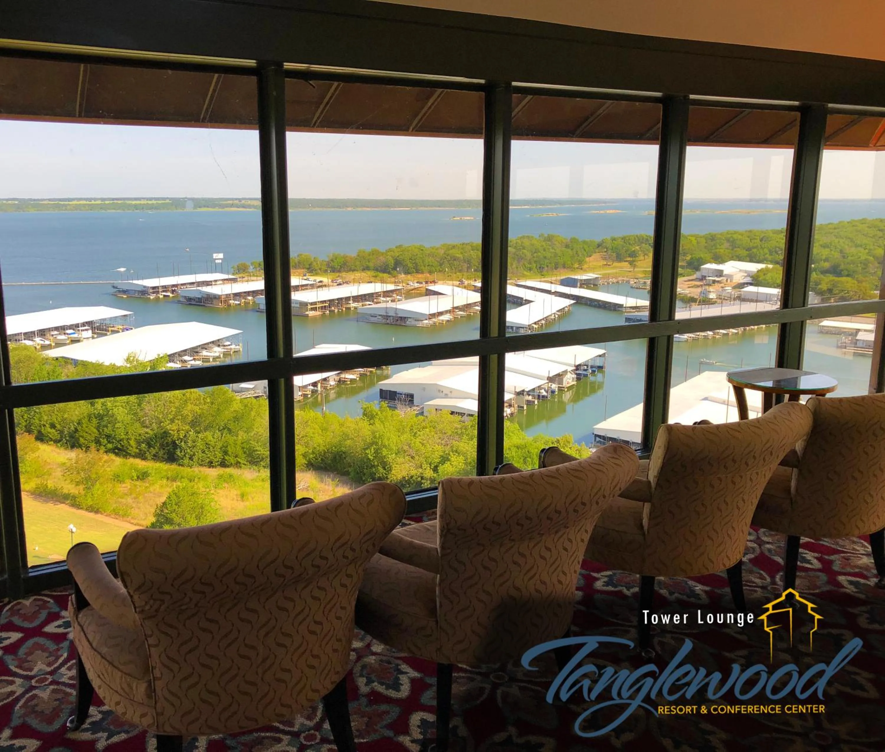 Property building in Tanglewood Resort on Lake Texoma, an Ascend Collection Resort
