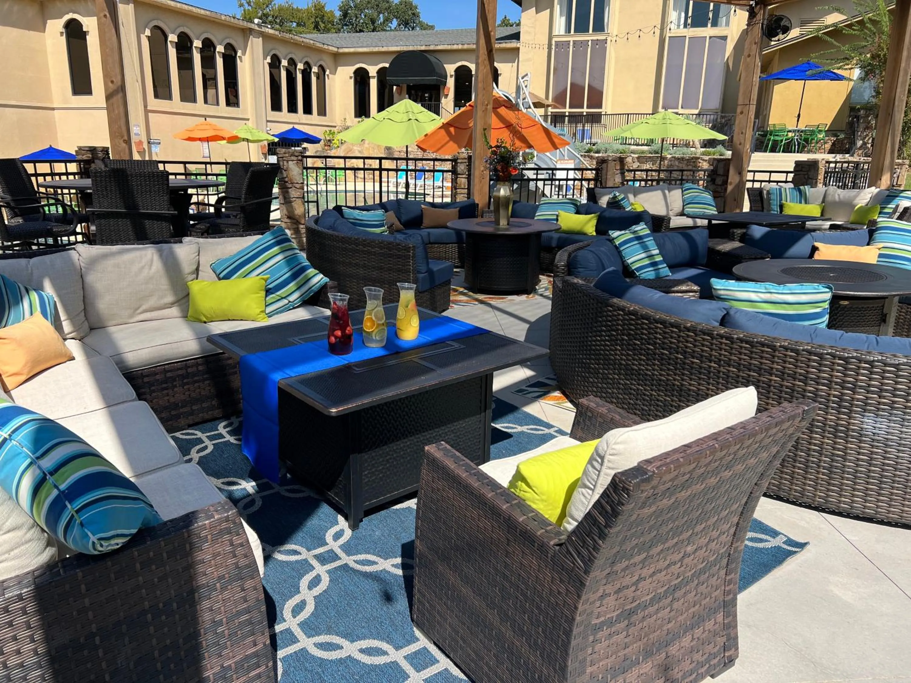 Balcony/Terrace in Tanglewood Resort on Lake Texoma, an Ascend Collection Resort