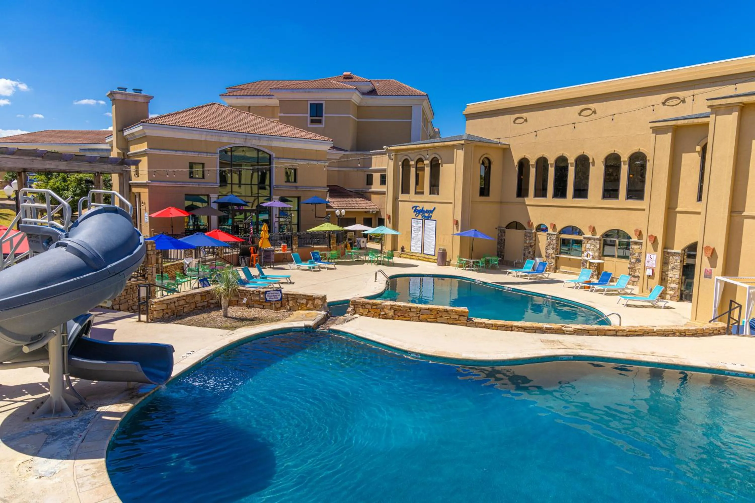 Swimming pool in Tanglewood Resort on Lake Texoma, an Ascend Collection Resort